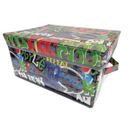 Country Club Storage Chests Pack of 2 Graffiti Design