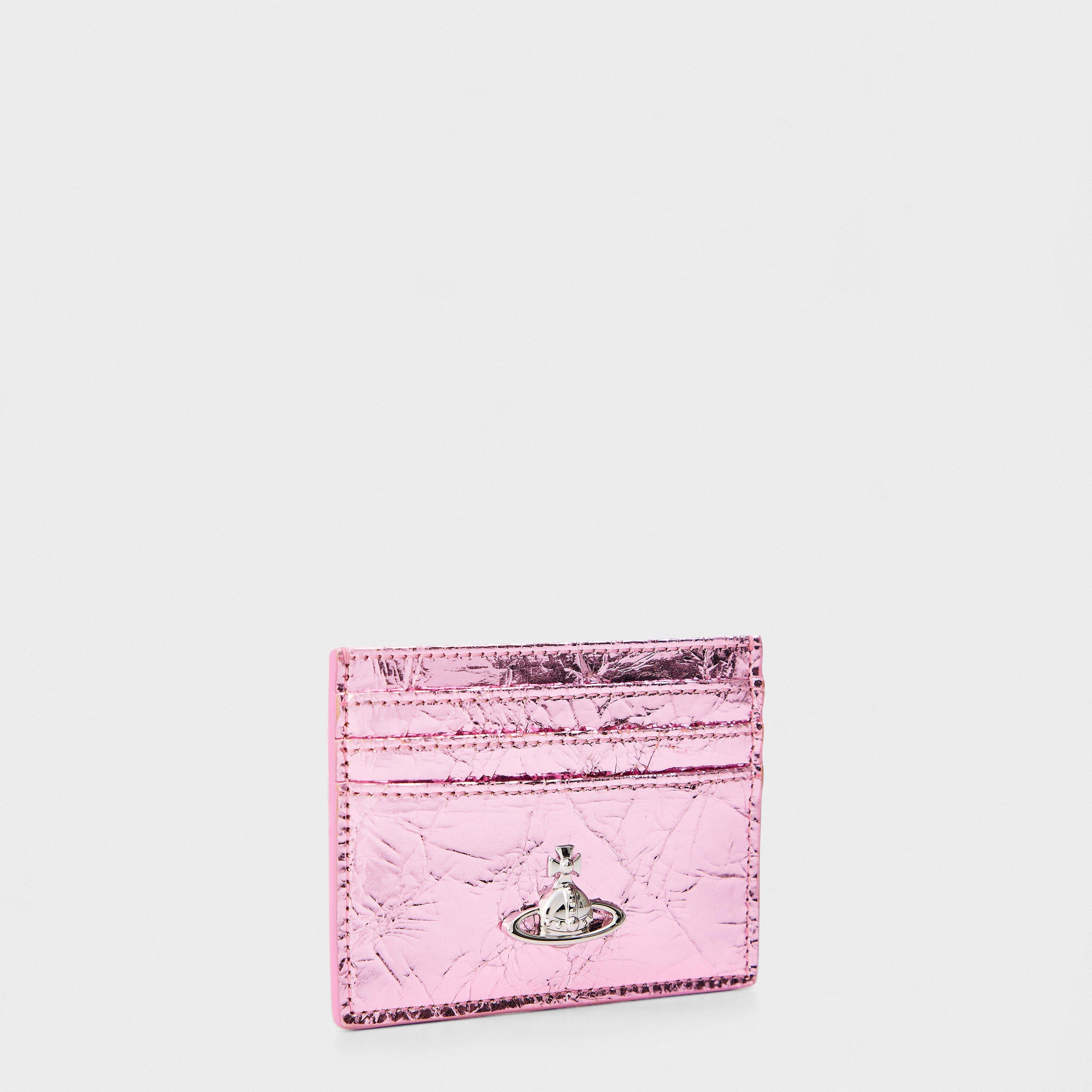 LightPink - Vivienne Westwood - Women's Viv Card Holder - 2