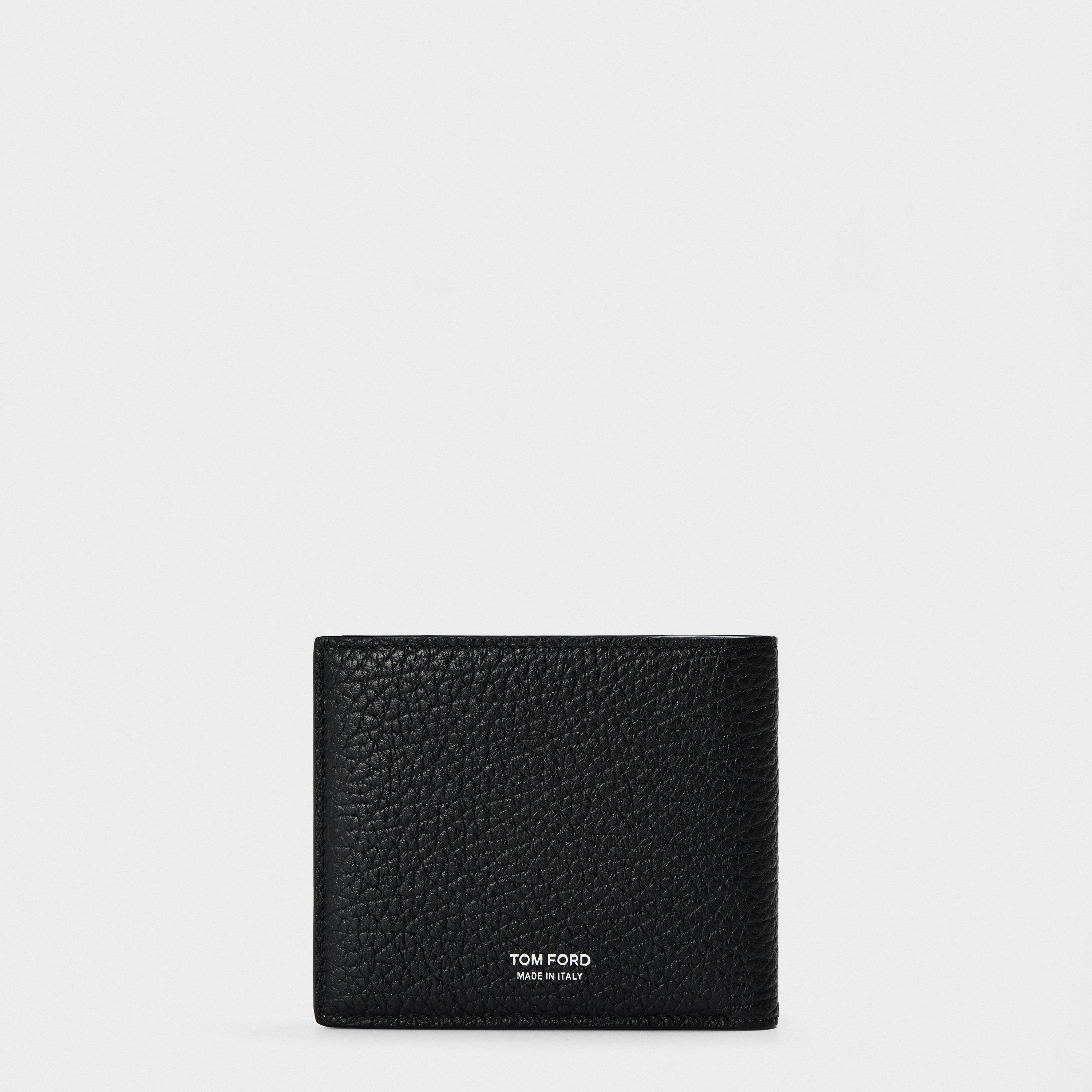 Black - Tom Ford - Men's Billfold Wallet - 2