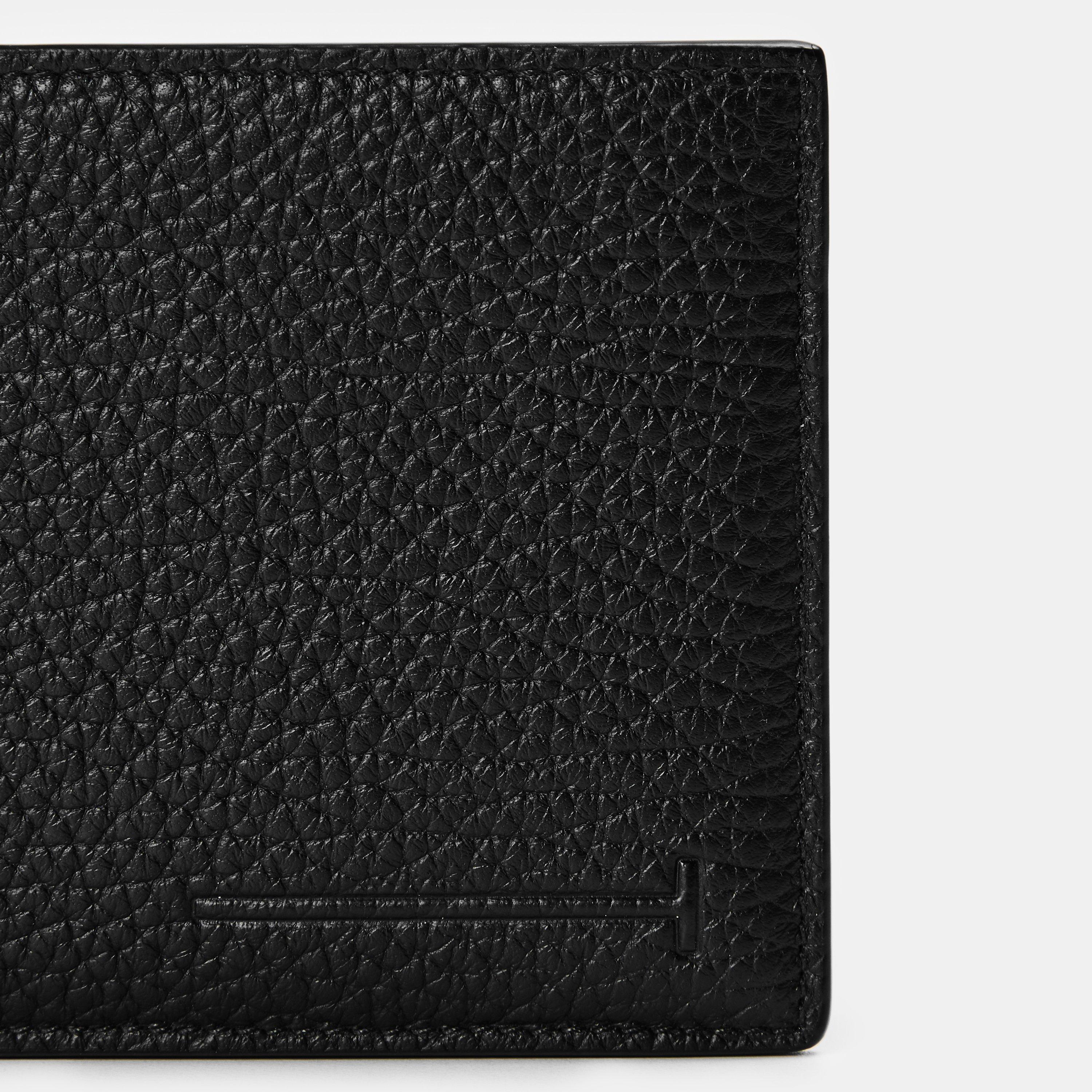 Black - Tom Ford - Men's Billfold Wallet - 3