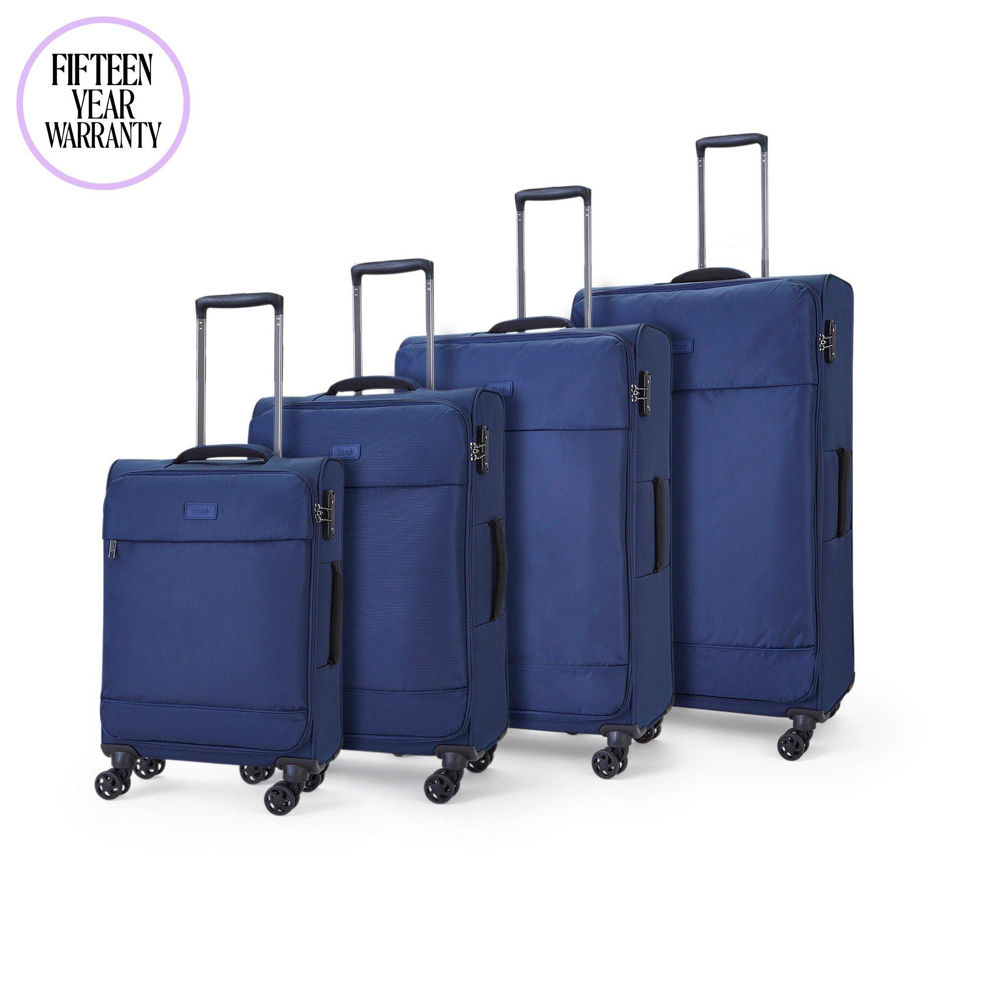 Navy - Rock - Paris Suitcase Navy - 1
