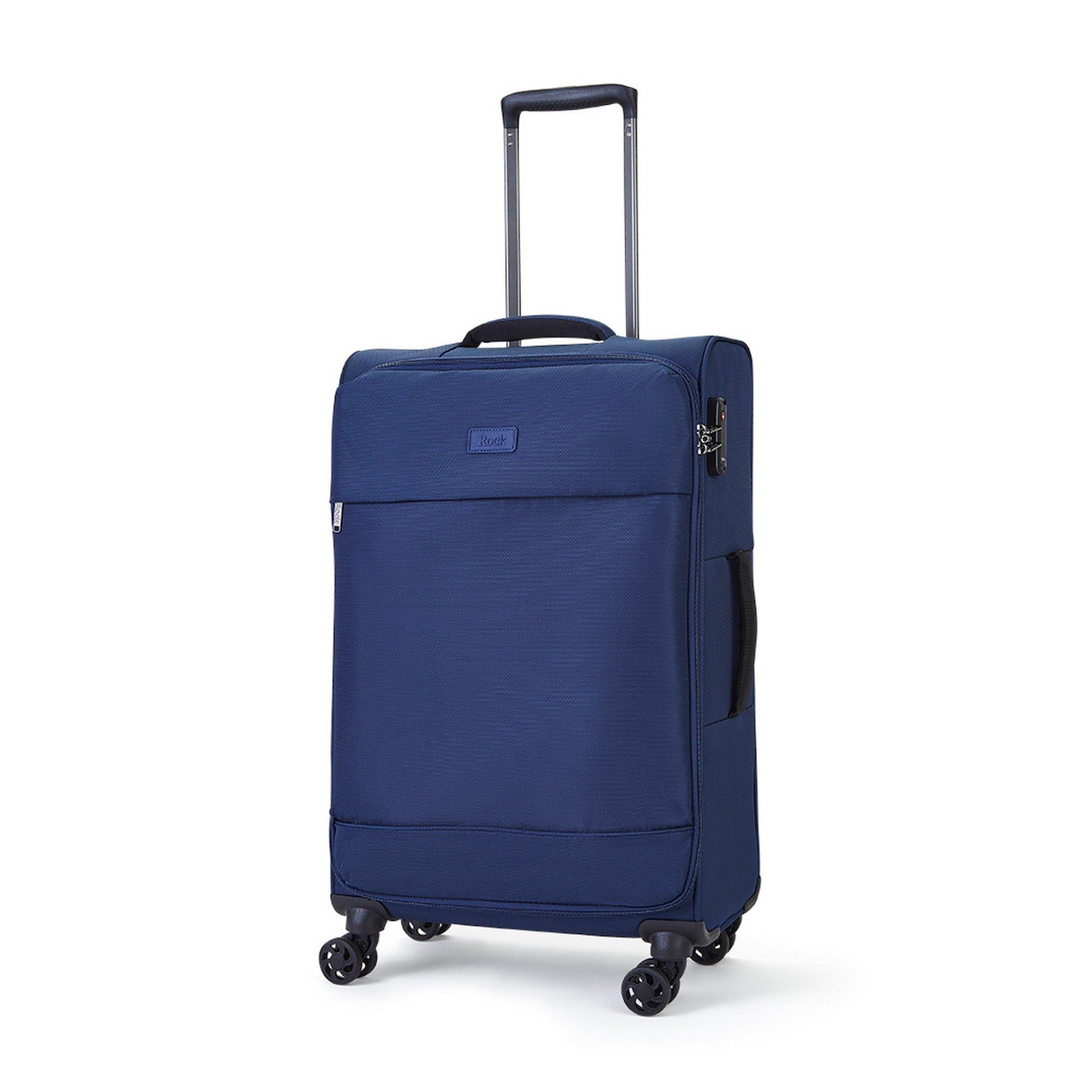 Navy - Rock - Paris Suitcase Navy - 2