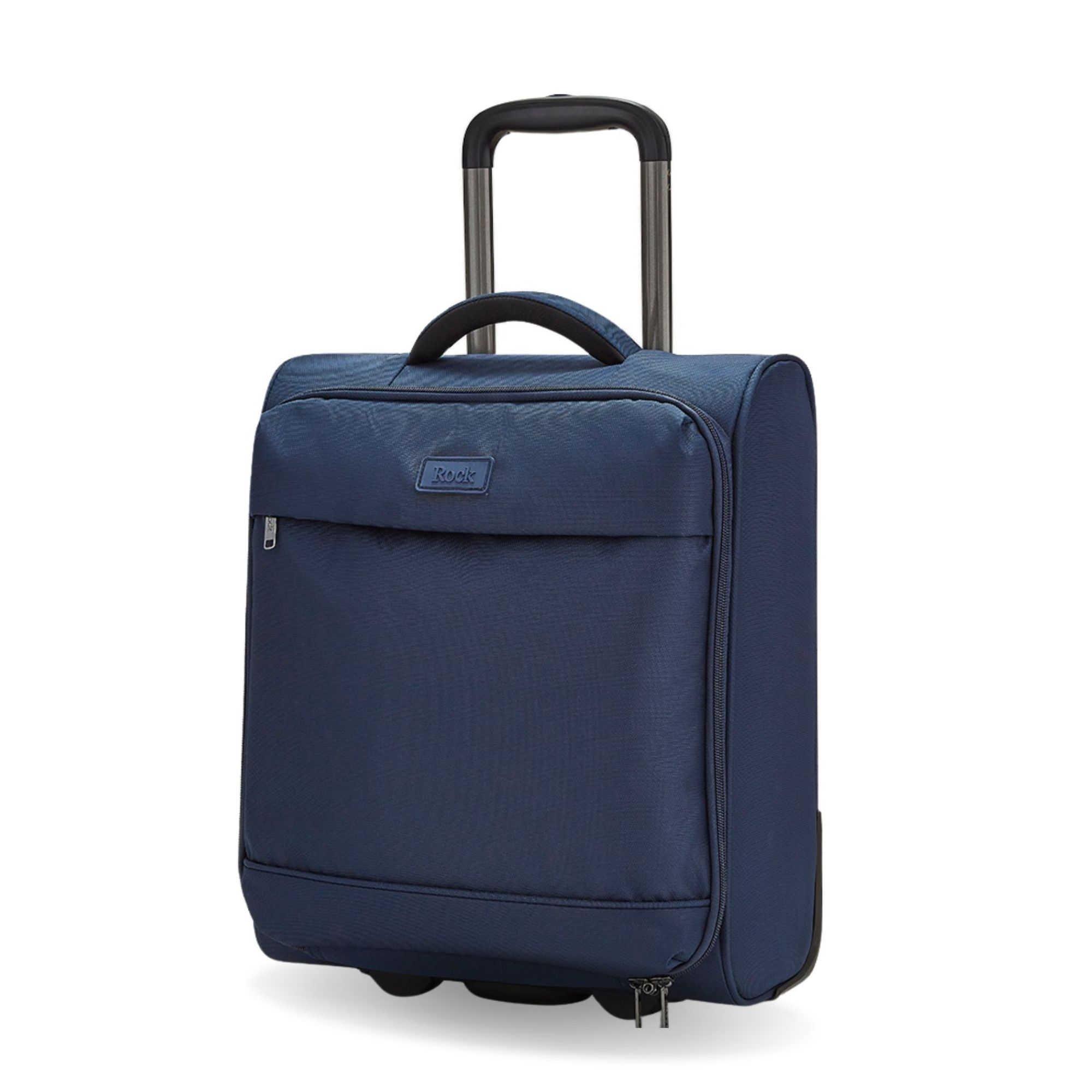 Navy - Rock - Paris Suitcase Navy - 3
