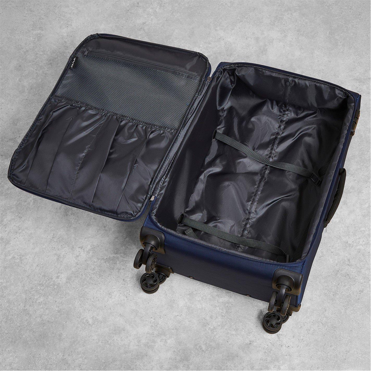 Navy - Rock - Paris Suitcase Navy - 5