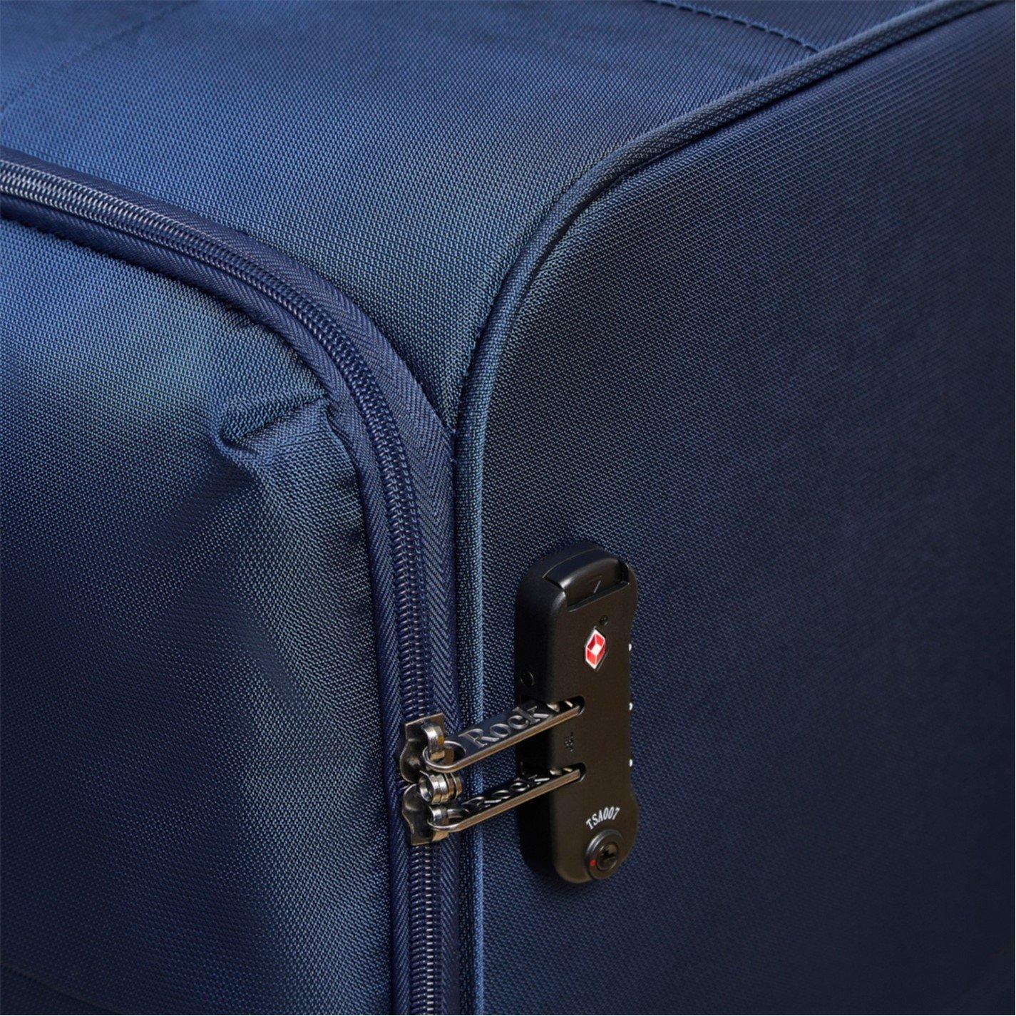 Navy - Rock - Paris Suitcase Navy - 6