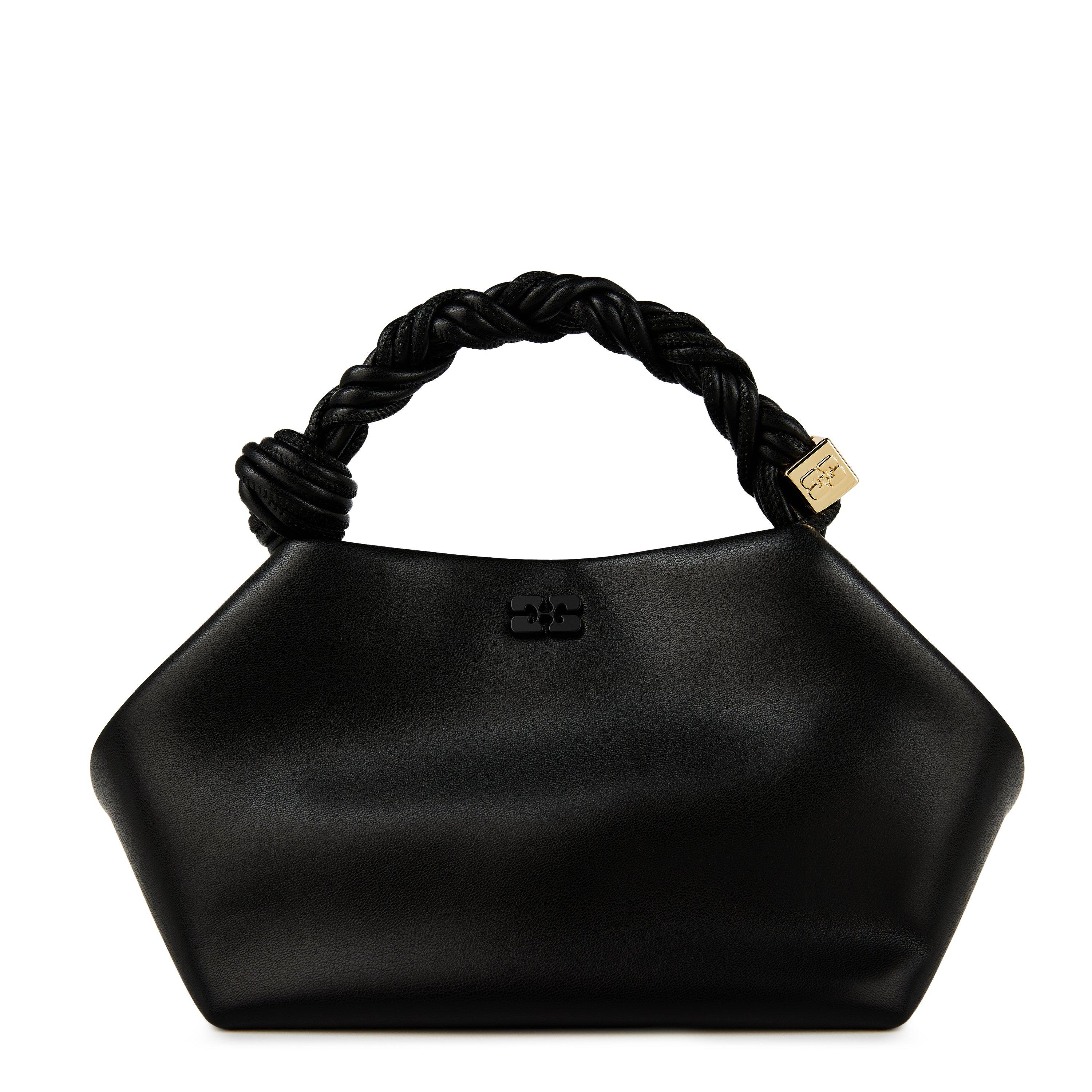 Black - Ganni - Women's Bou Small Crossbody Bag - 1