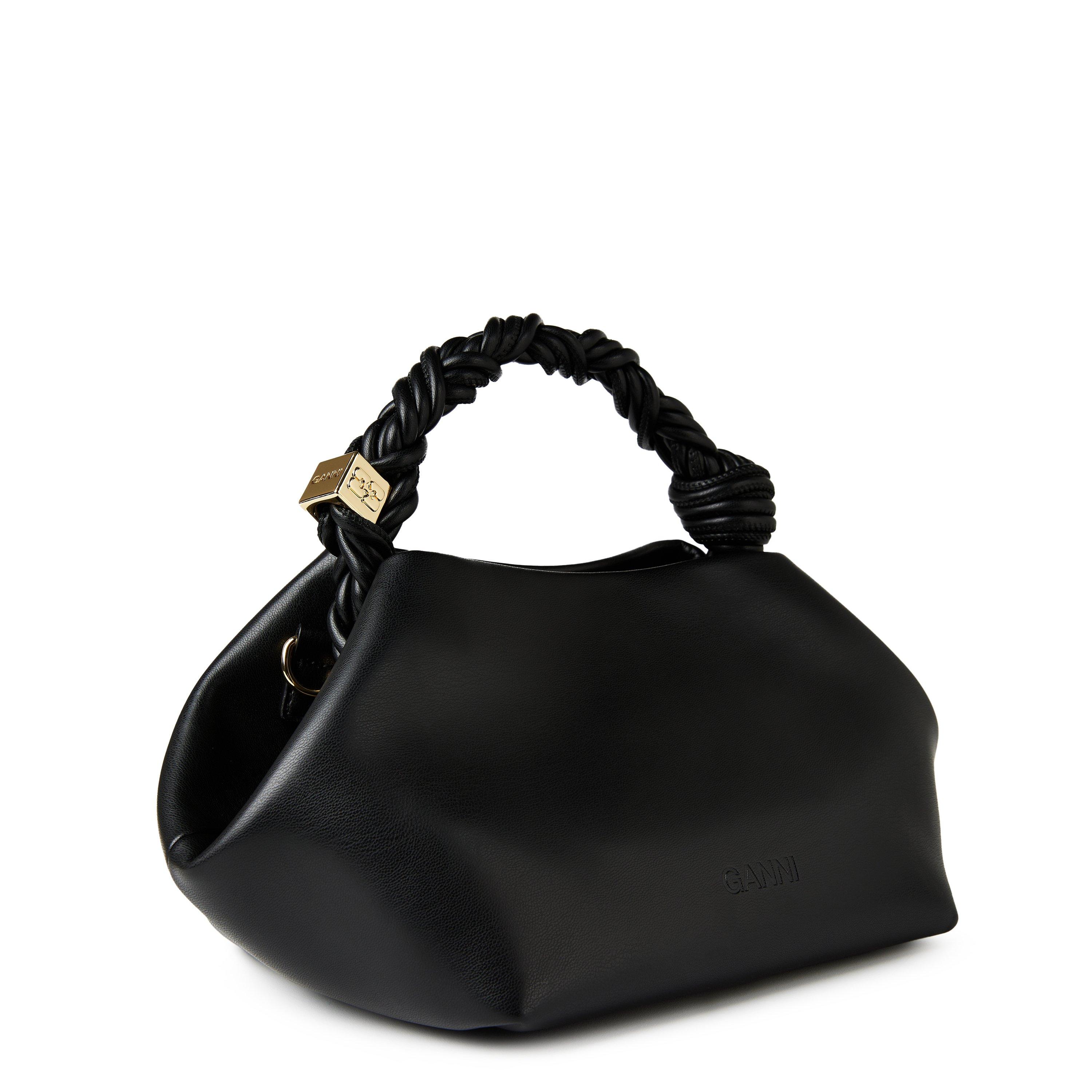 Black - Ganni - Women's Bou Small Crossbody Bag - 3