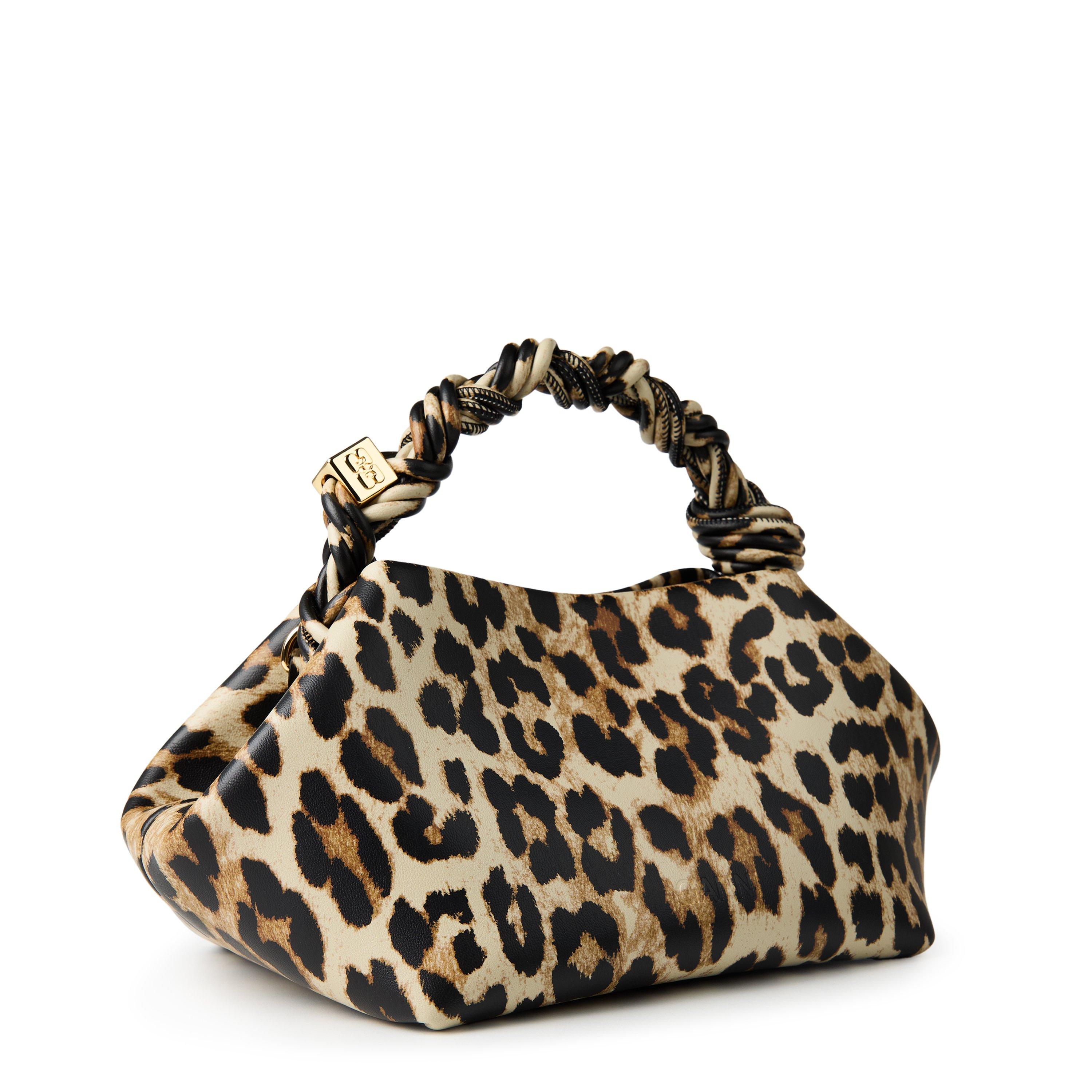 Leopard - Ganni - Women's Bou Small Crossbody Bag - 3