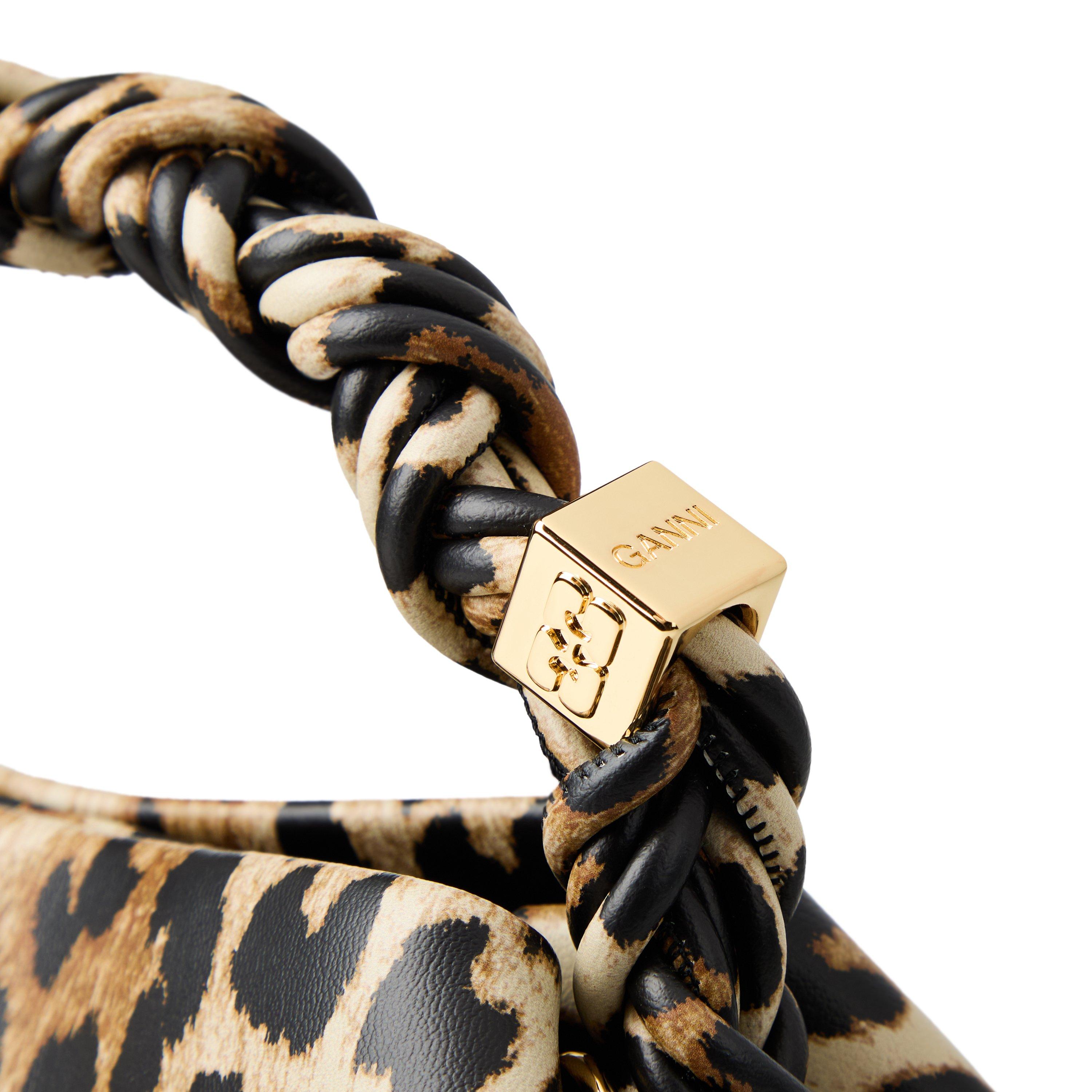 Leopard - Ganni - Women's Bou Small Crossbody Bag - 4