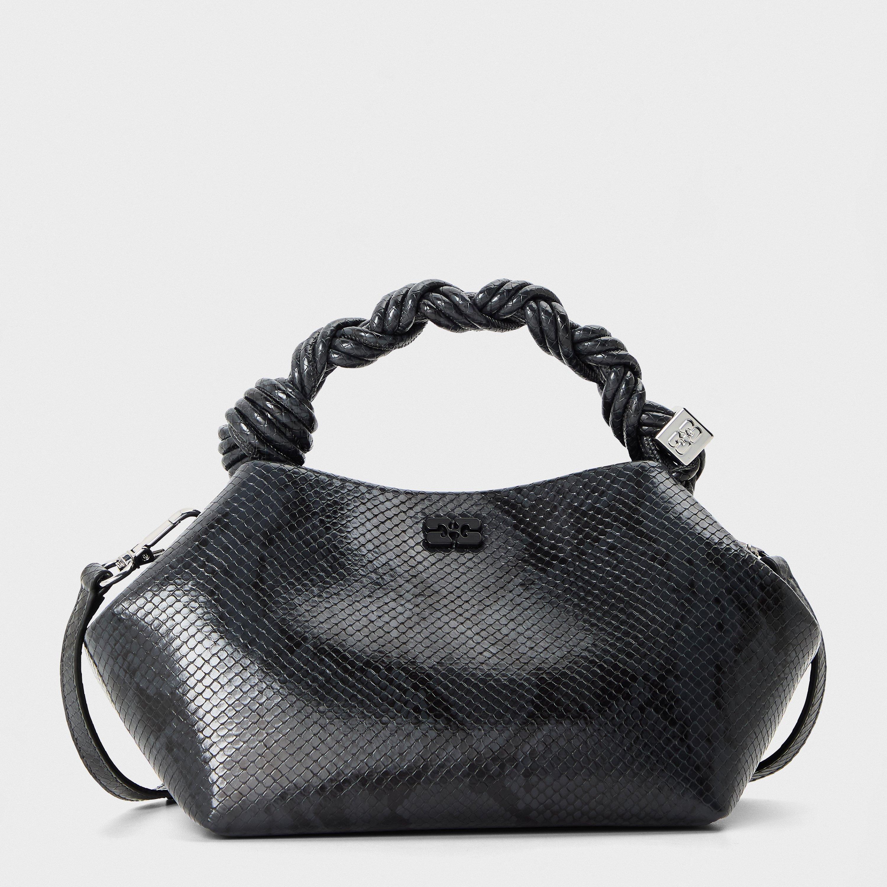 Ganni Women's Bou Small Crossbody Bag - Black Oyster
