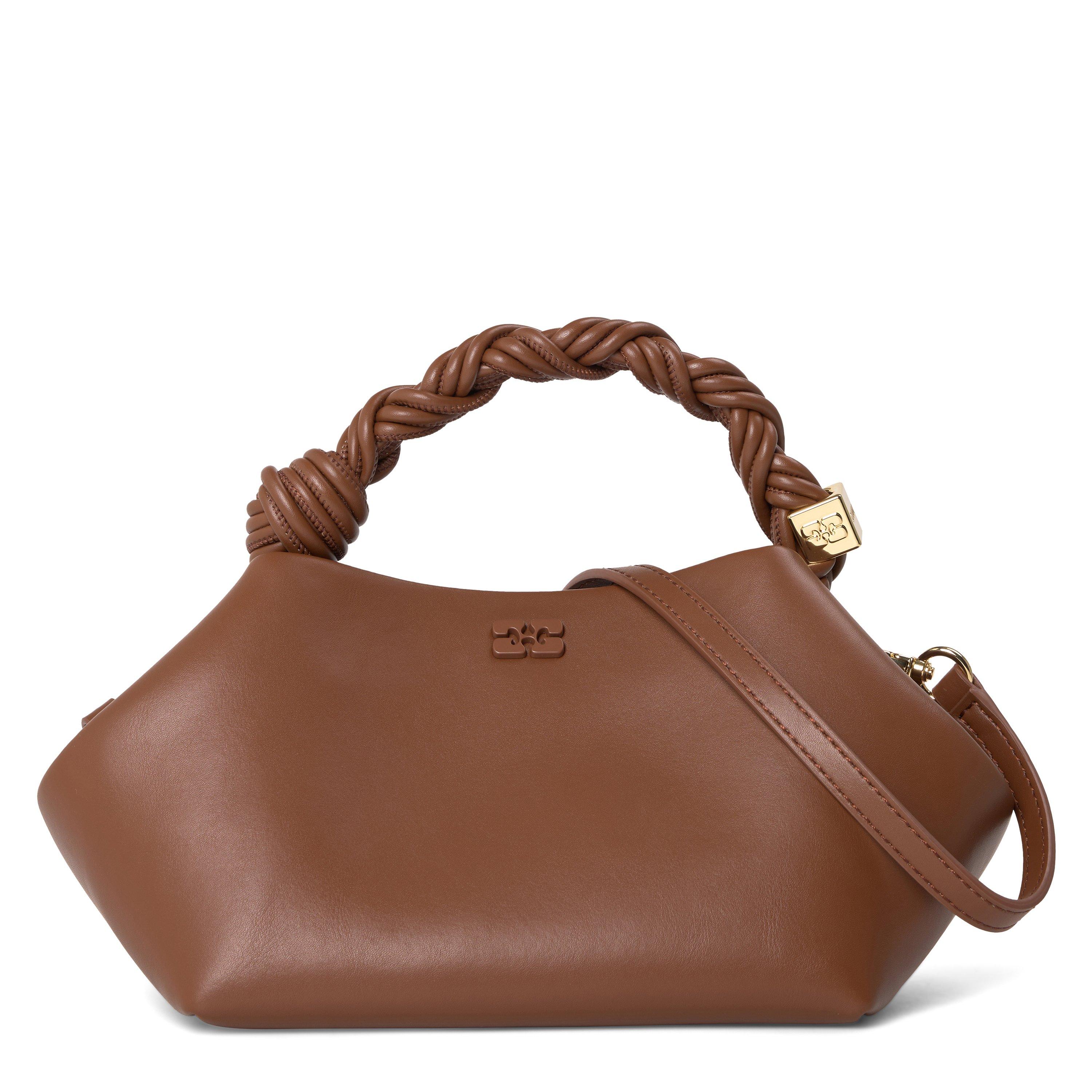 Ganni Small Bou Bag - Female - Handbags - Brown - One Size - Bags - Image 2