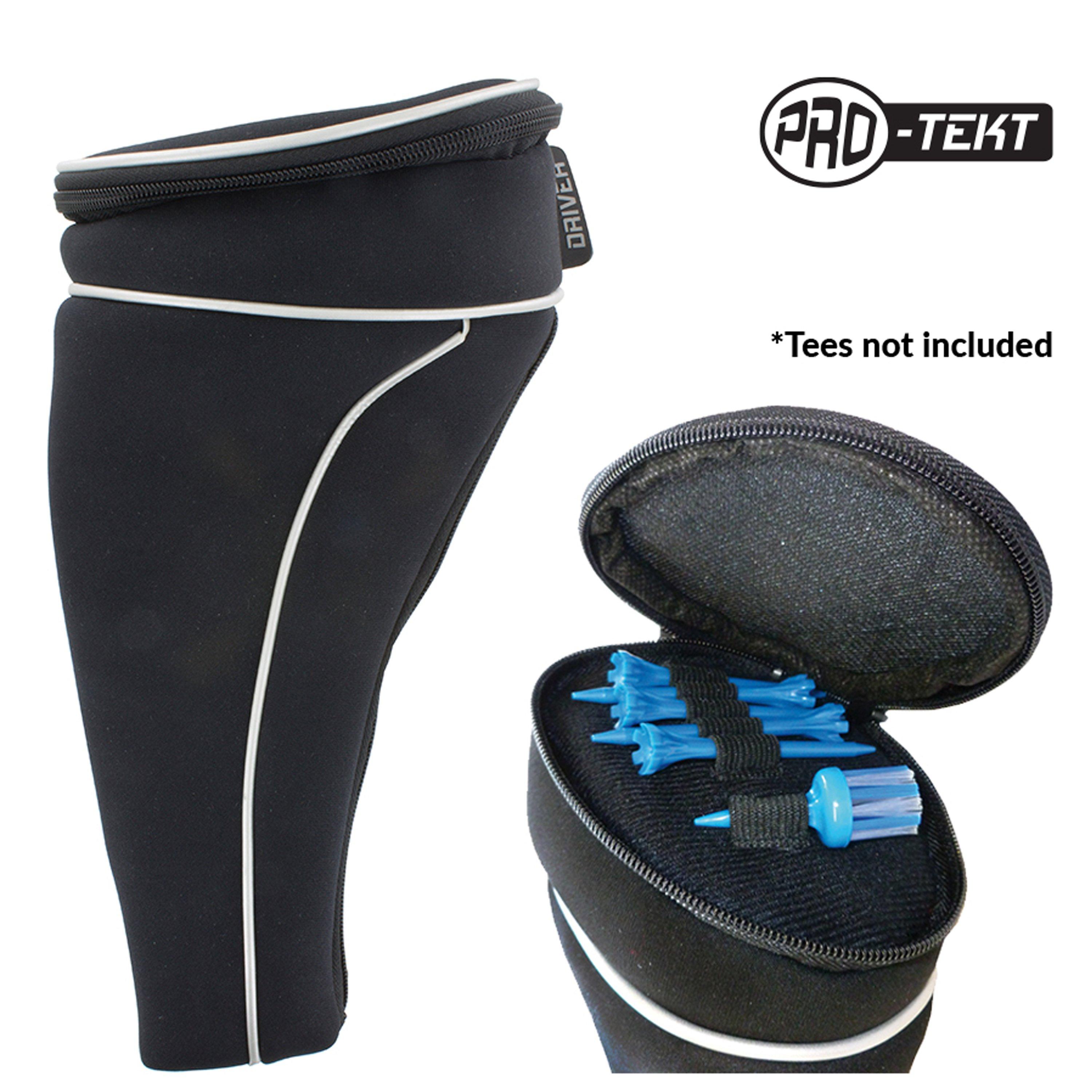 Pro Tekt  Driver Headcover - Black
