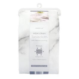 Country Club Marble Design Wipe Clean Tablecloth