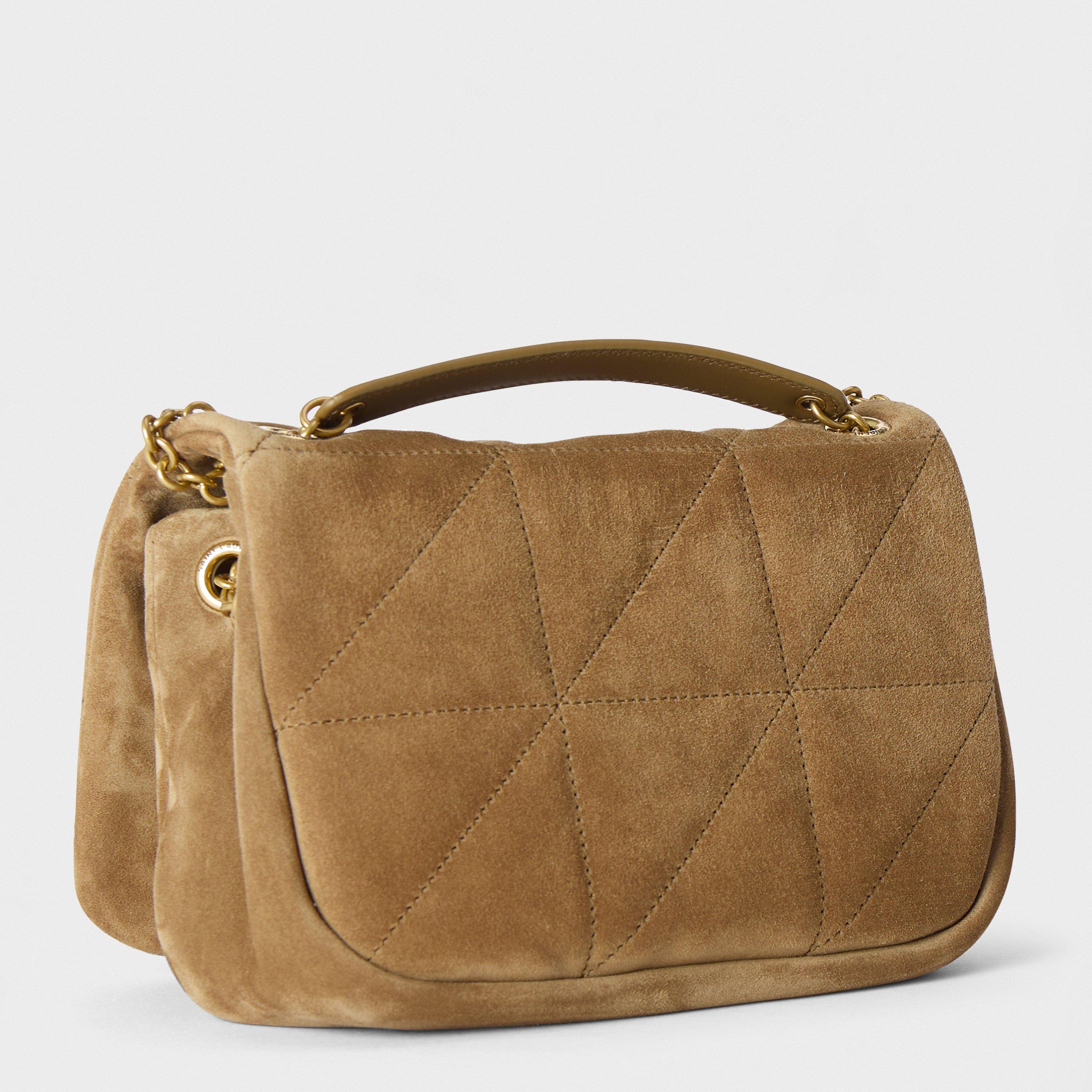 Golden Leaf - Saint Laurent - Women's Shoulder Bag - 2