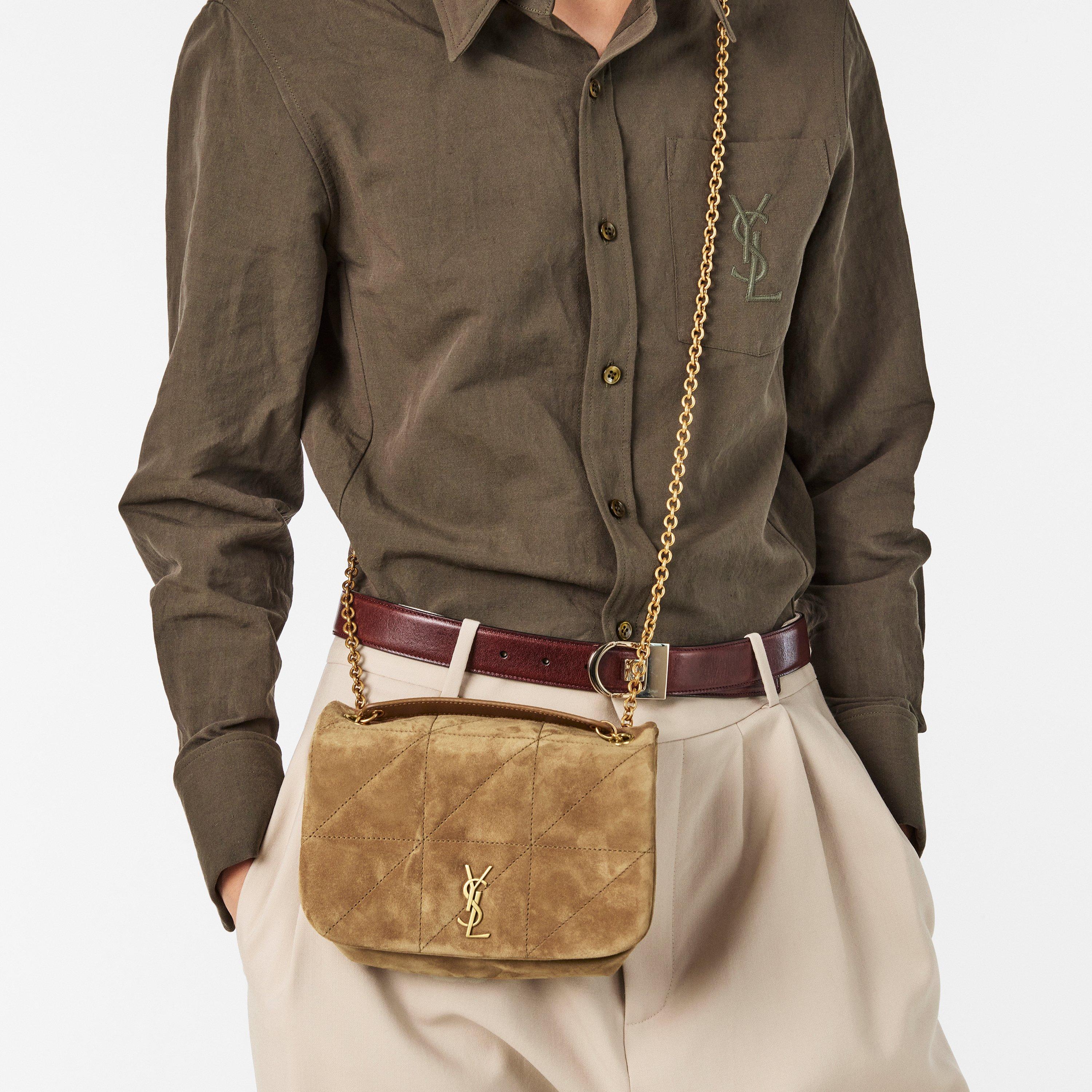 Golden Leaf - Saint Laurent - Women's Shoulder Bag - 3