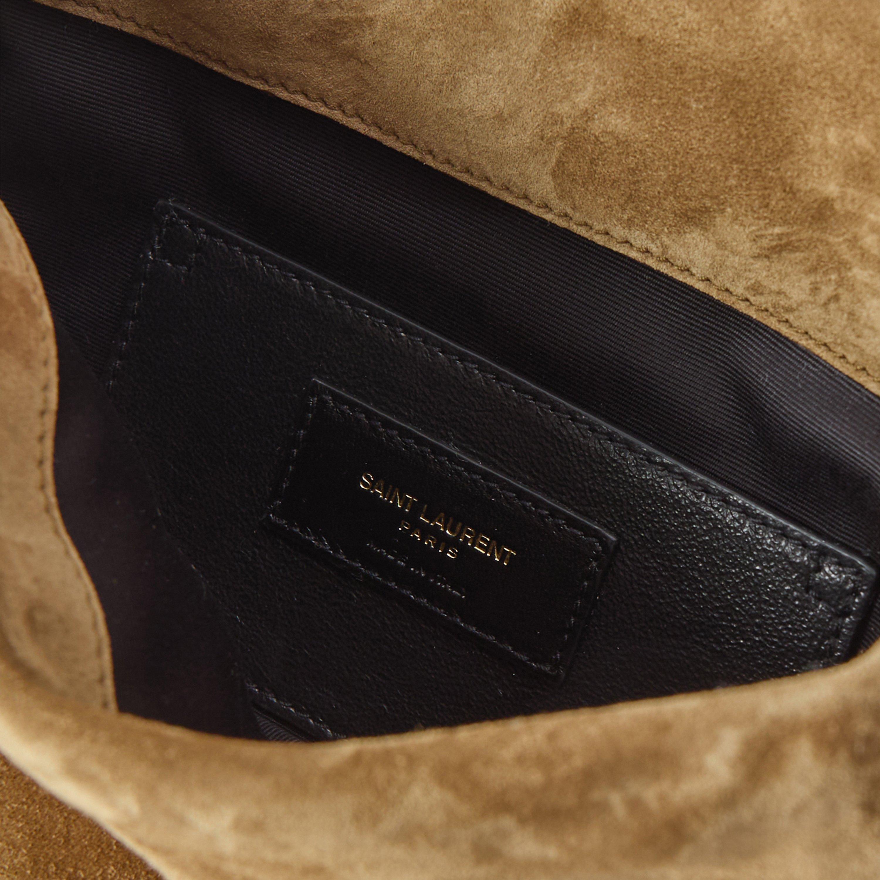 Golden Leaf - Saint Laurent - Women's Shoulder Bag - 5