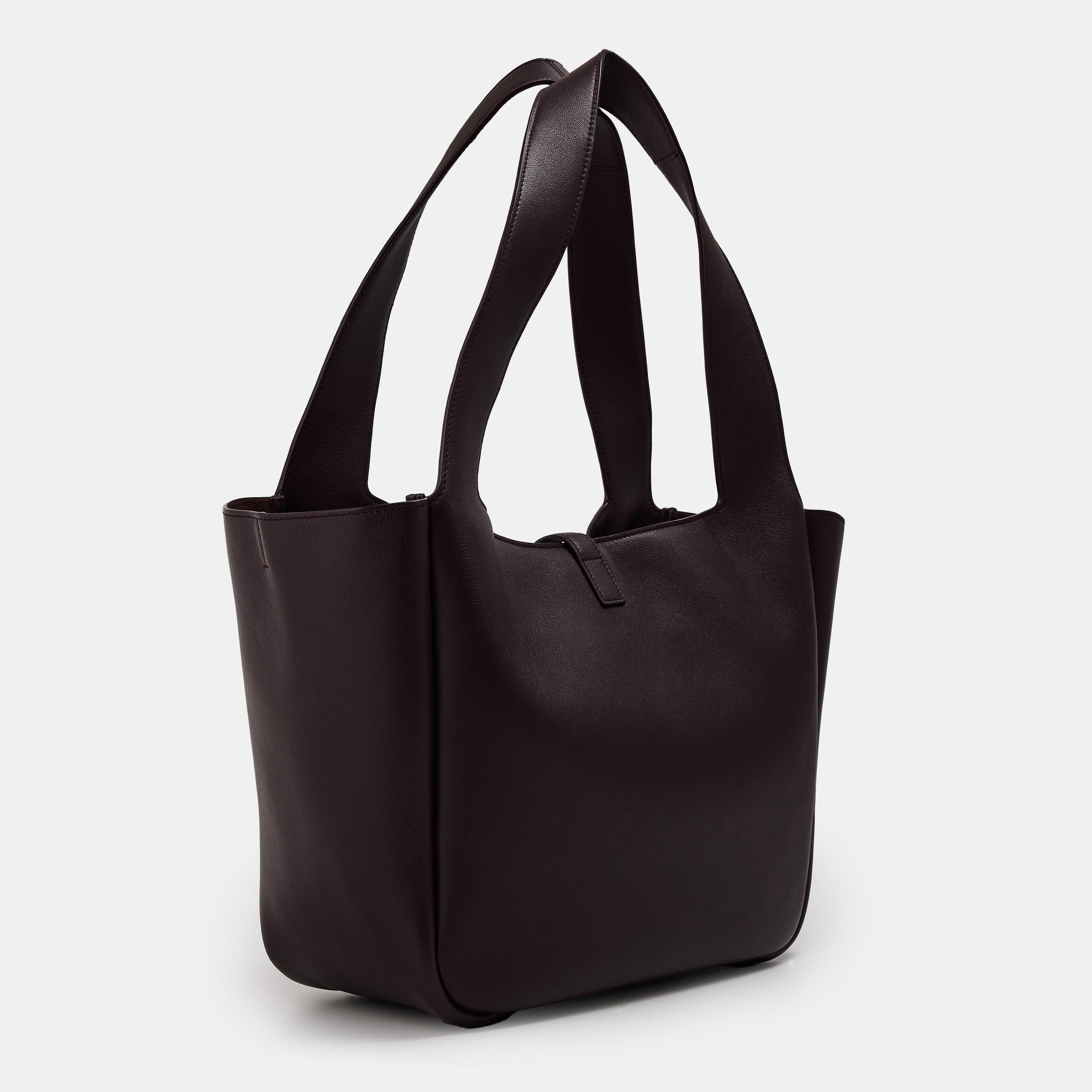 Dark Currant - Saint Laurent - Women's Tote Bag - 2