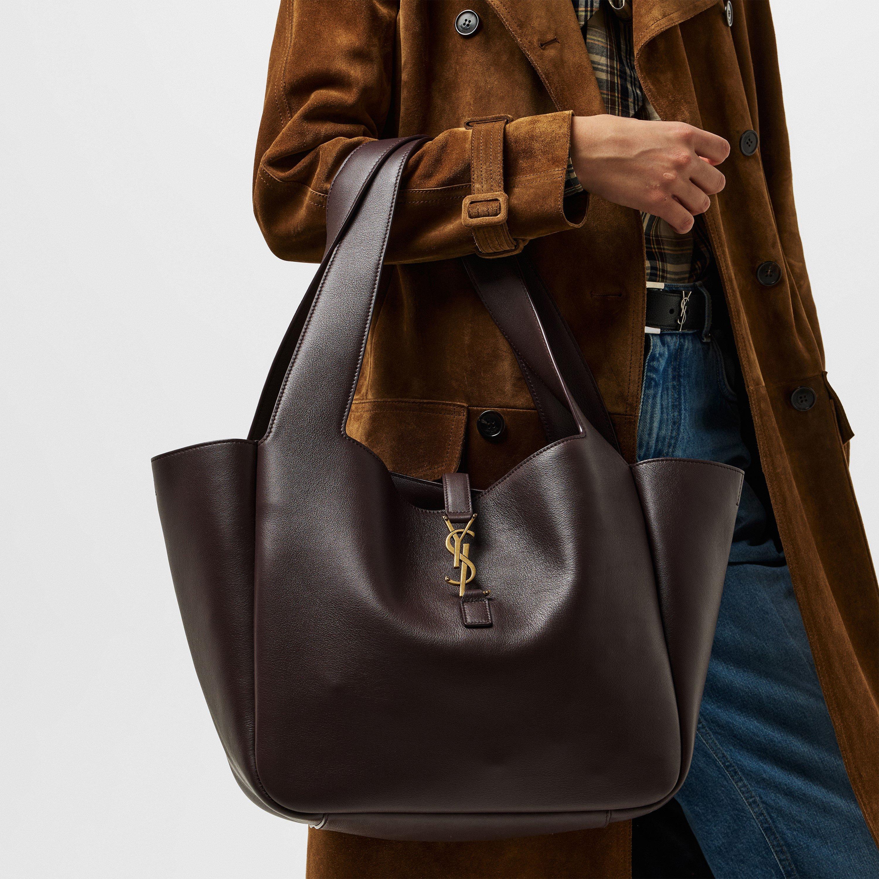 Dark Currant - Saint Laurent - Women's Tote Bag - 3