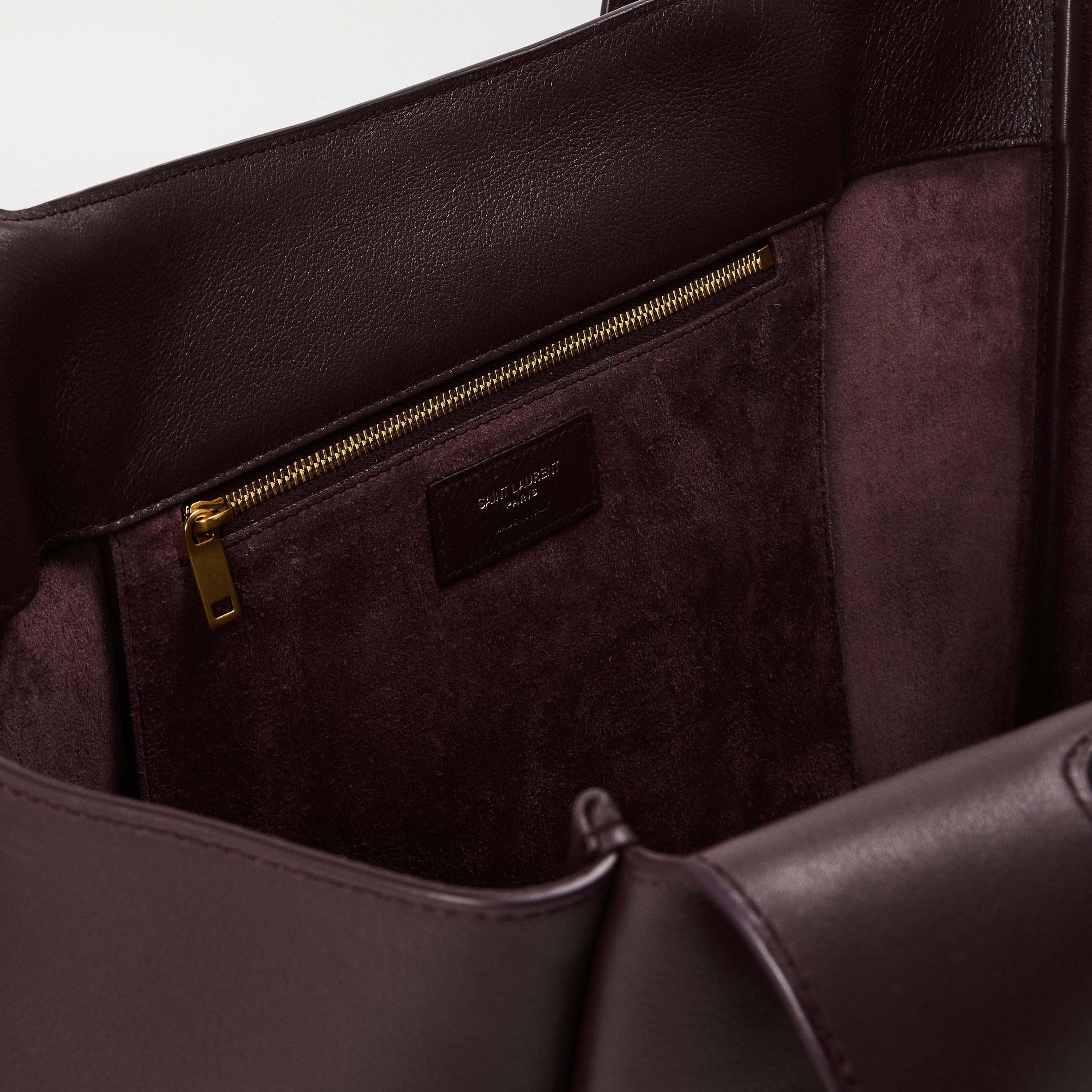 Dark Currant - Saint Laurent - Women's Tote Bag - 5