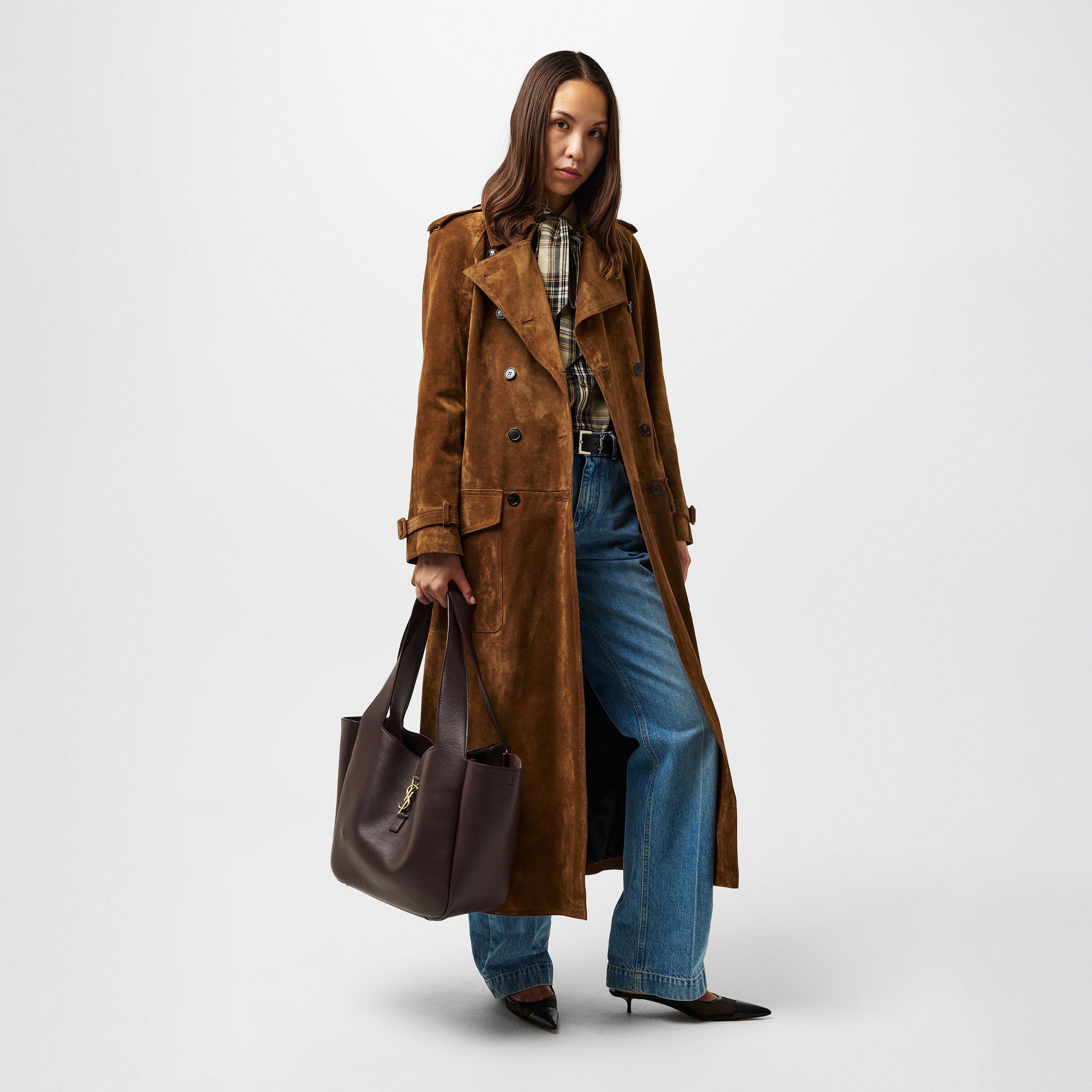 Dark Currant - Saint Laurent - Women's Tote Bag - 6