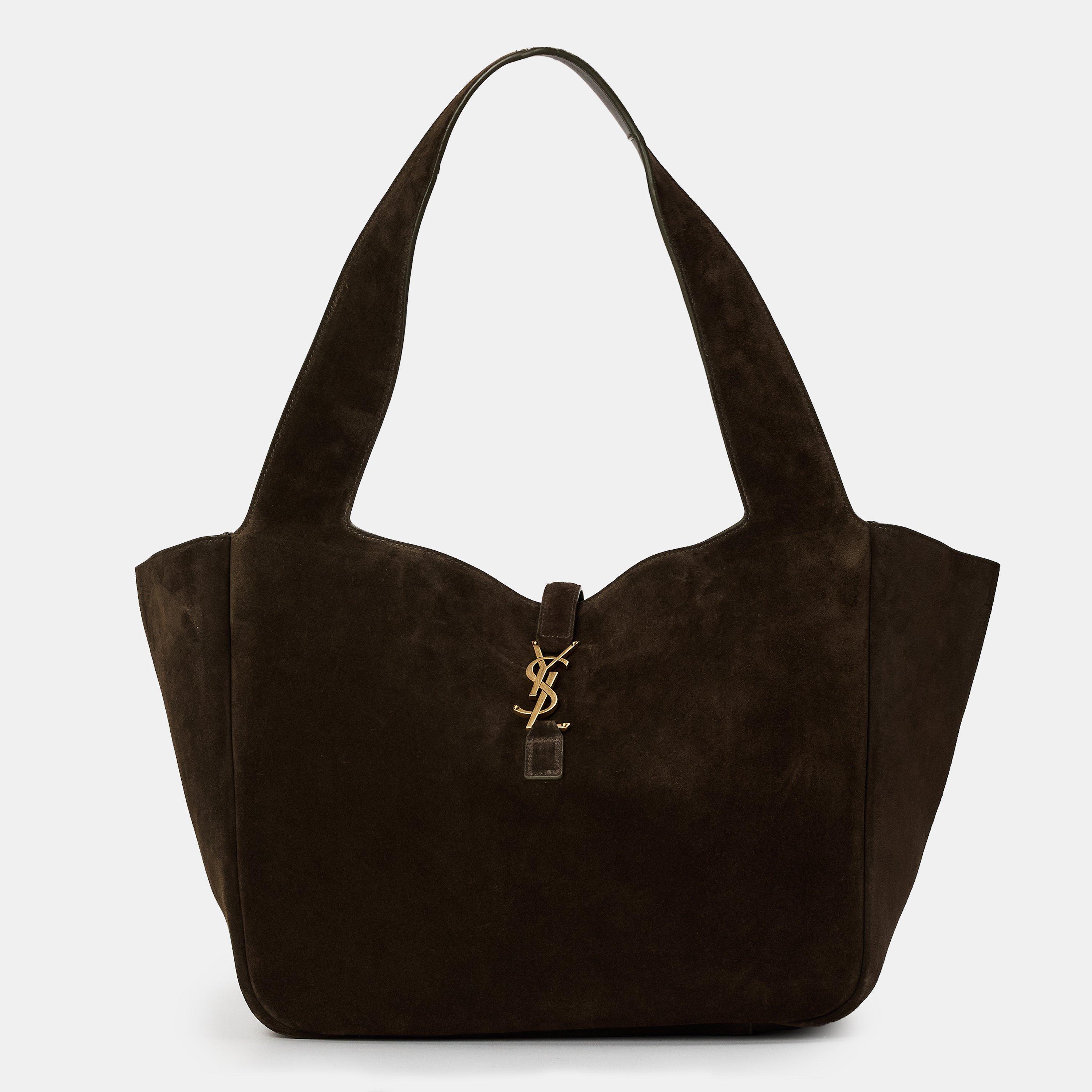 Saint Laurent Women's Tote Bag - Blue Musk