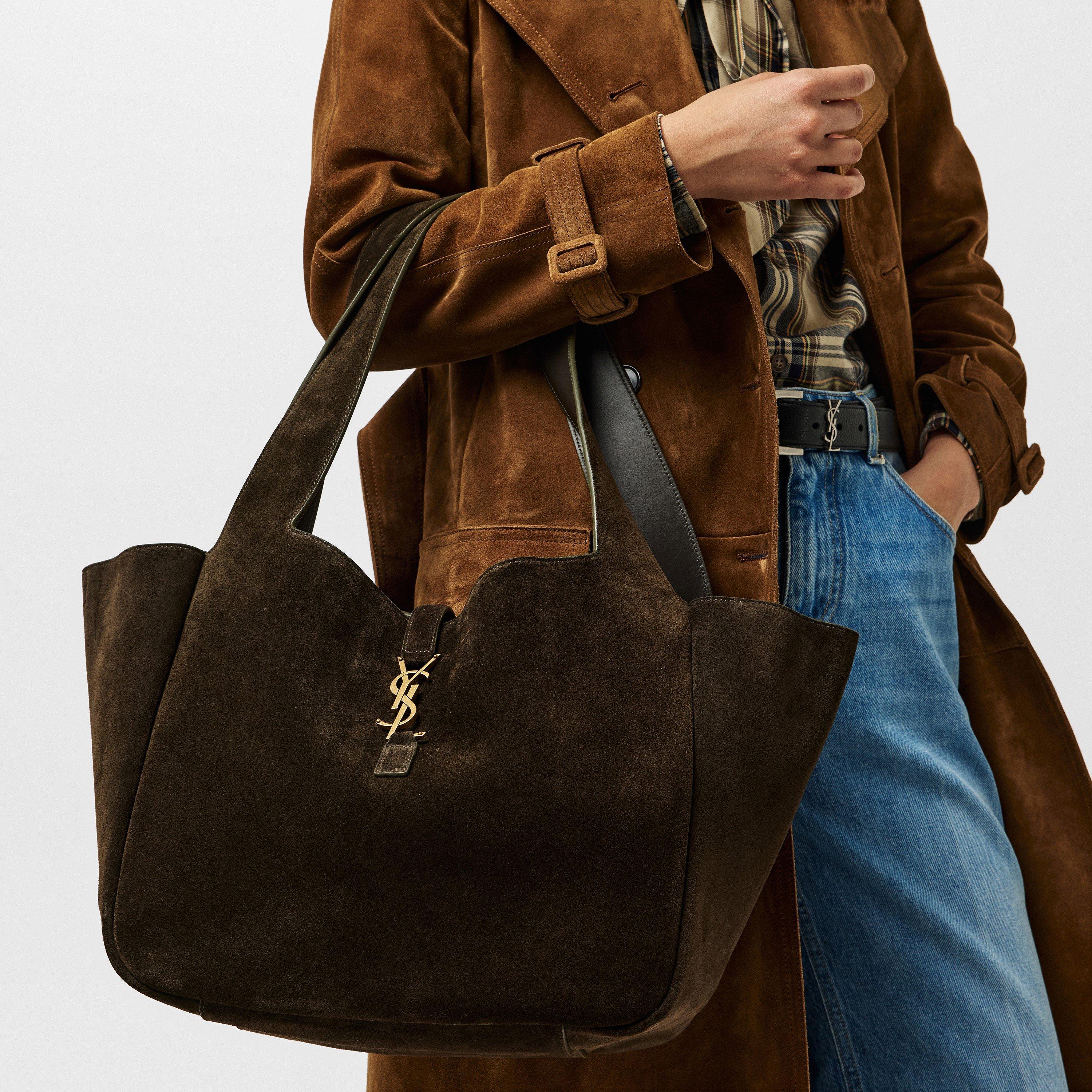 Blue Musk - Saint Laurent - Women's Tote Bag - 3