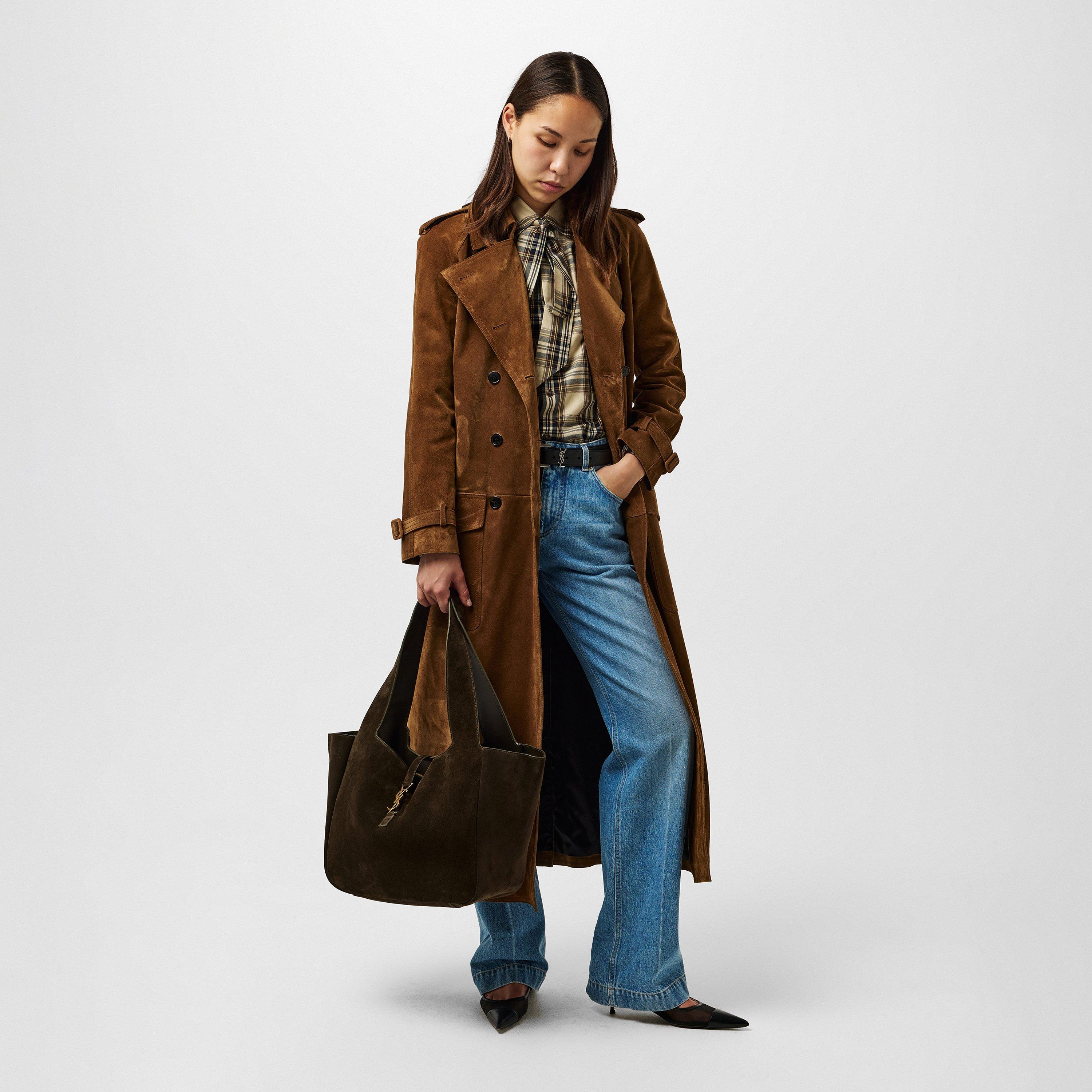 Blue Musk - Saint Laurent - Women's Tote Bag - 6