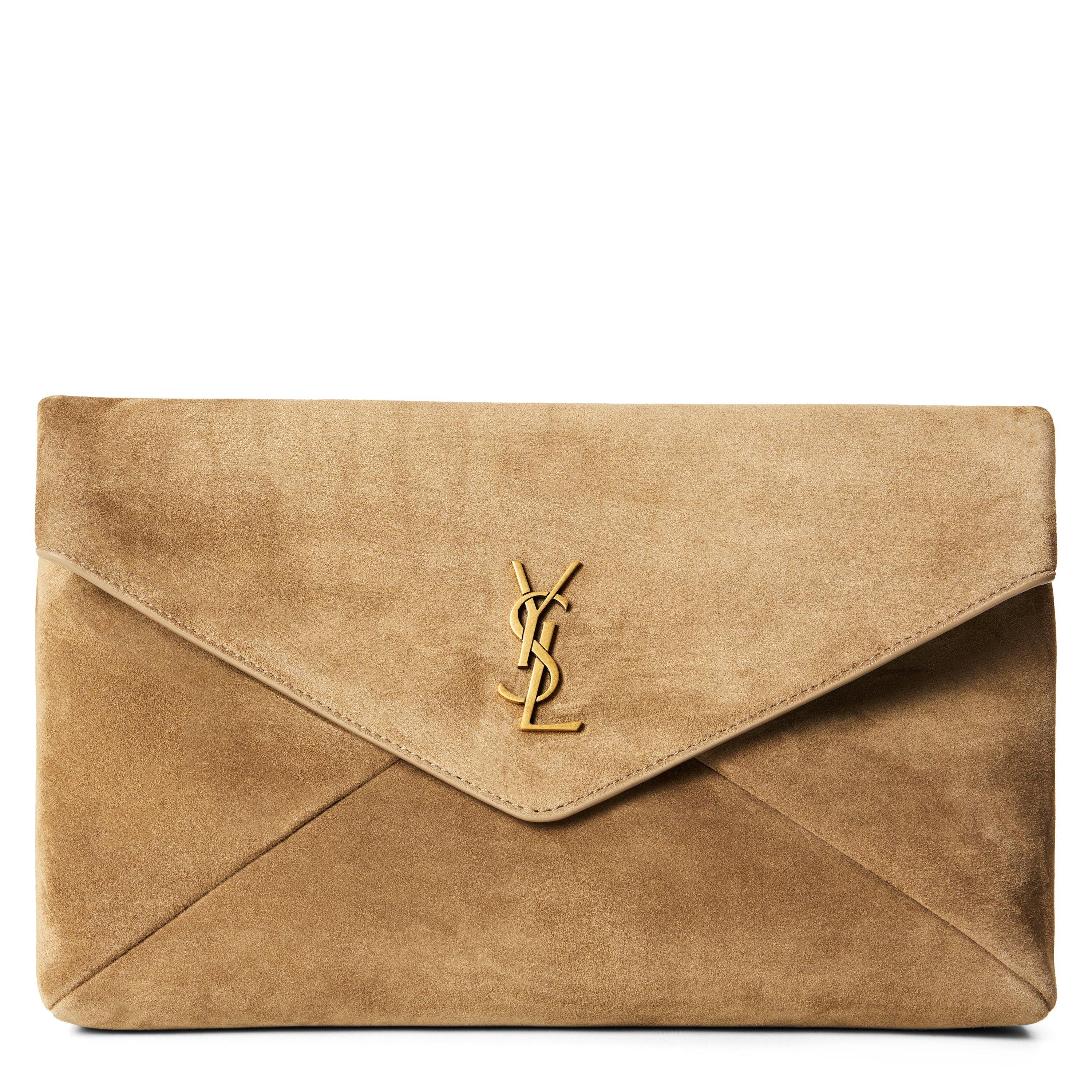 Light Cumin - Saint Laurent - Women's Contemporary Pouch - 1