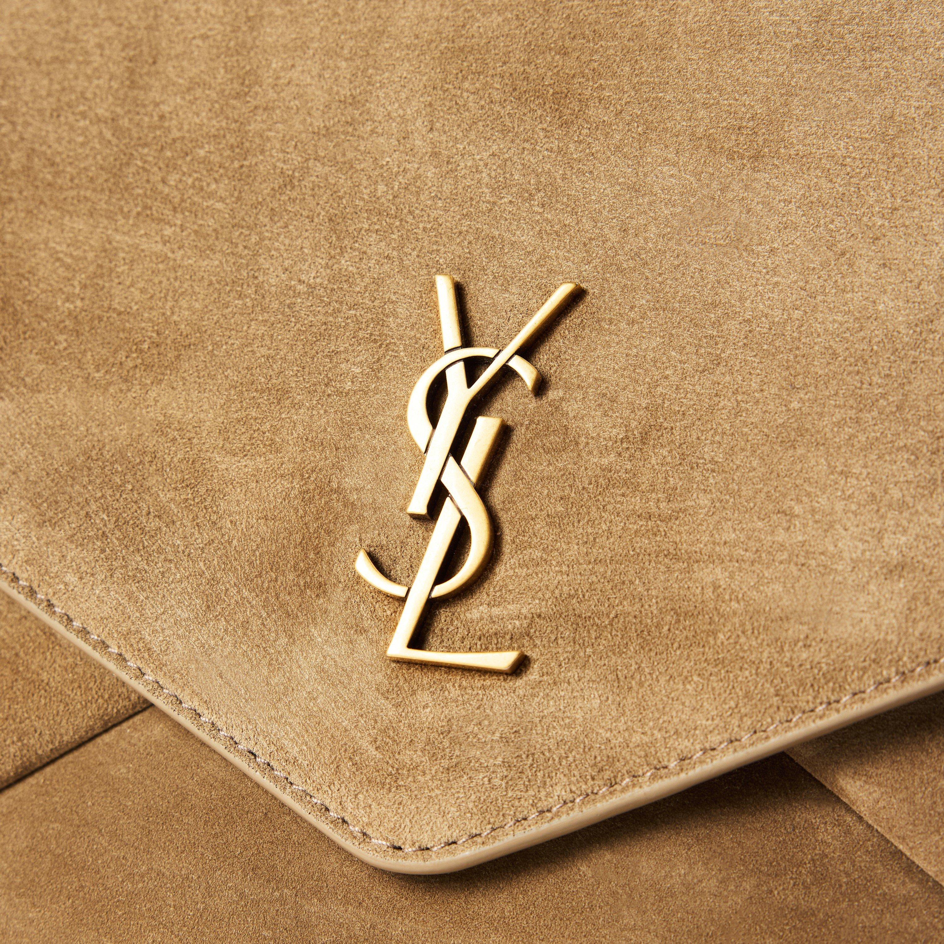 Light Cumin - Saint Laurent - Women's Contemporary Pouch - 3