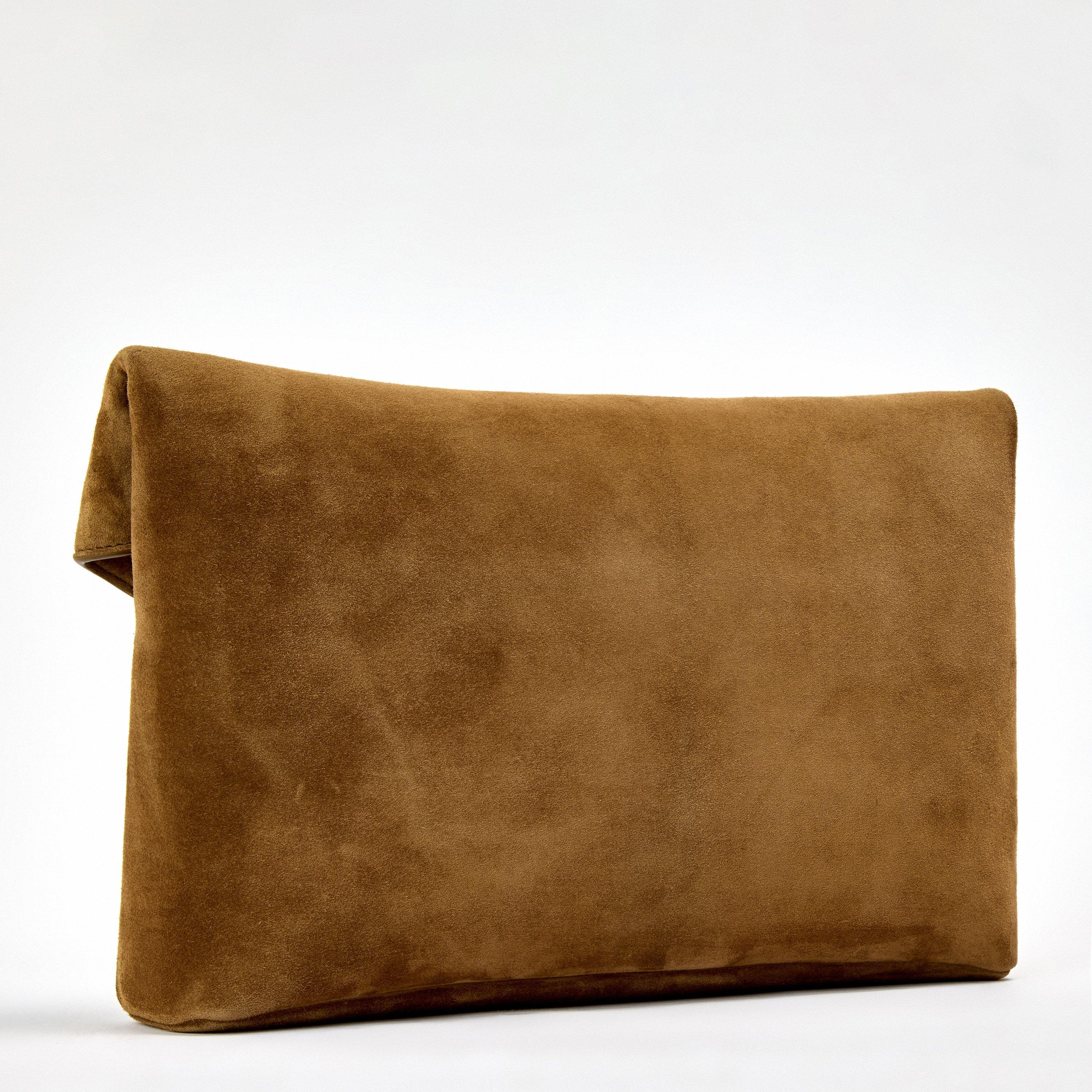 Golden Leaf - Saint Laurent - Women's Pouch - 2