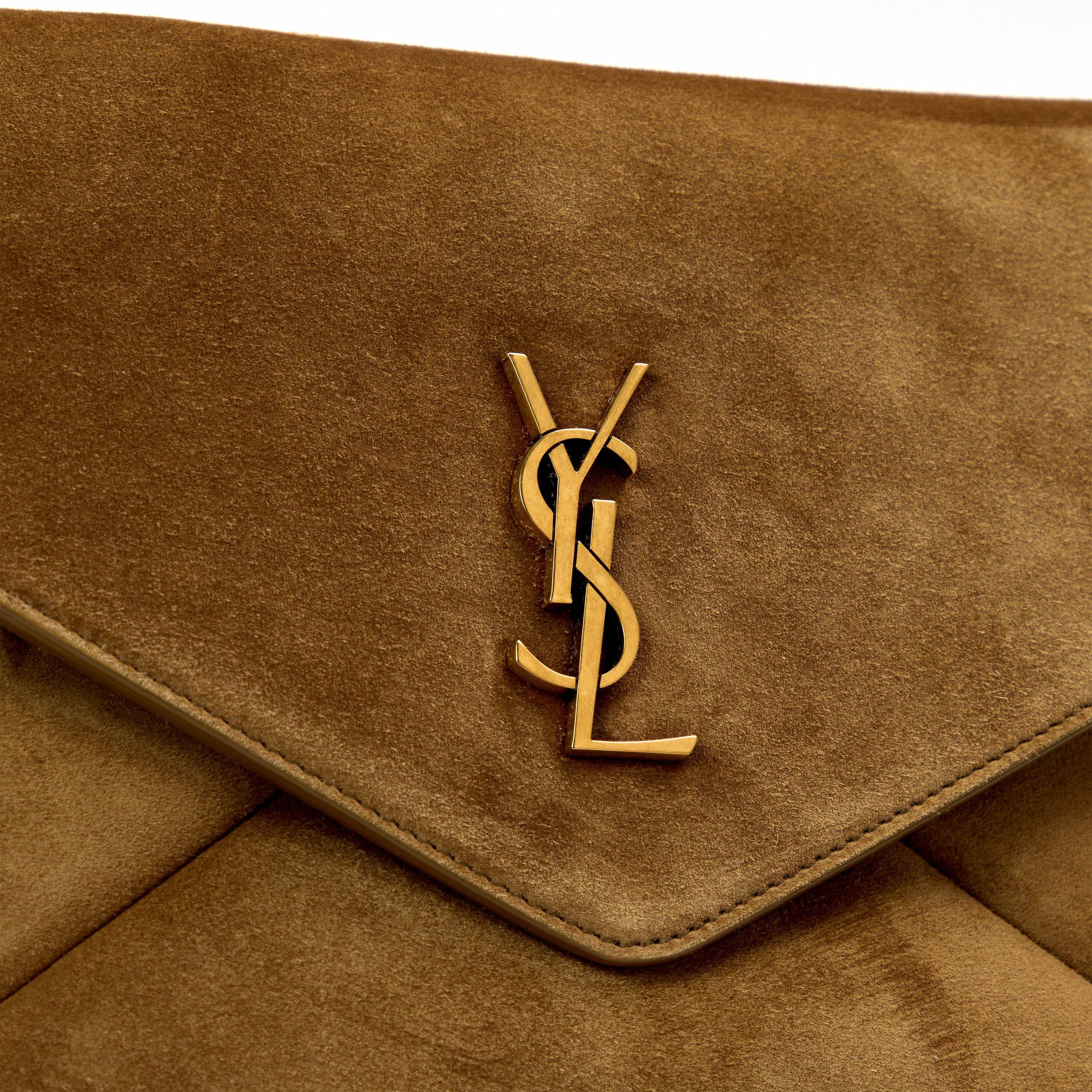 Golden Leaf - Saint Laurent - Women's Pouch - 4