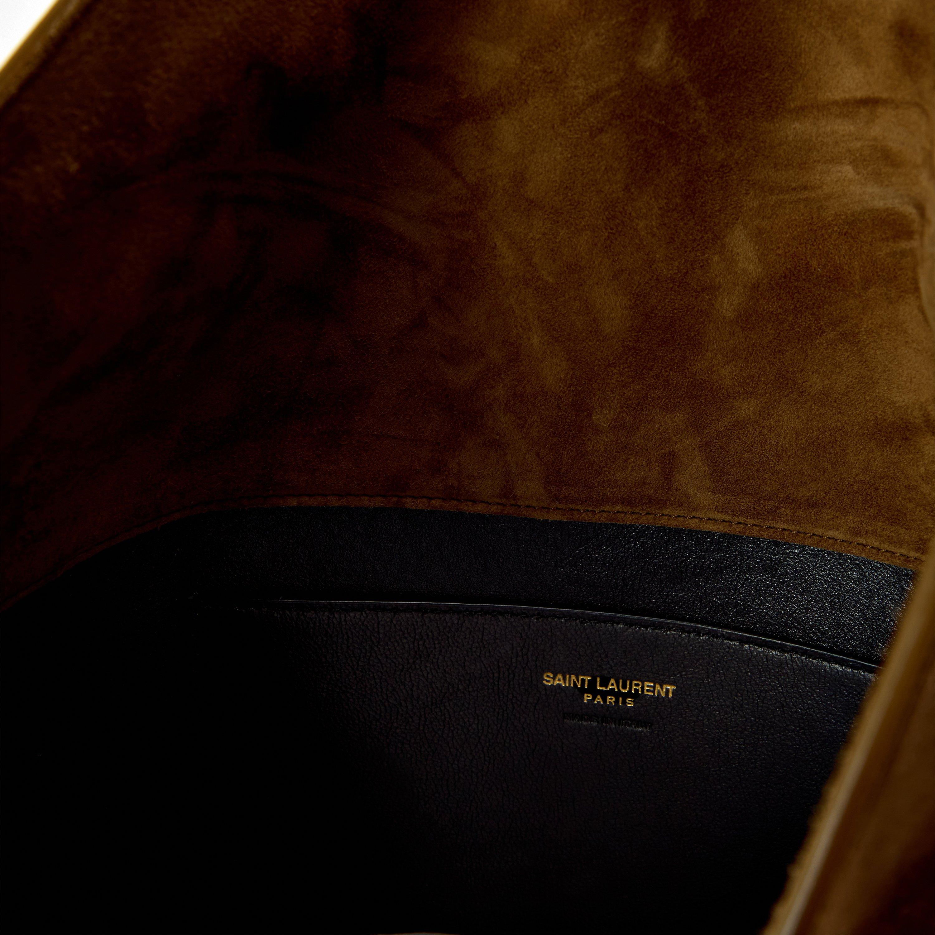 Golden Leaf - Saint Laurent - Women's Pouch - 5