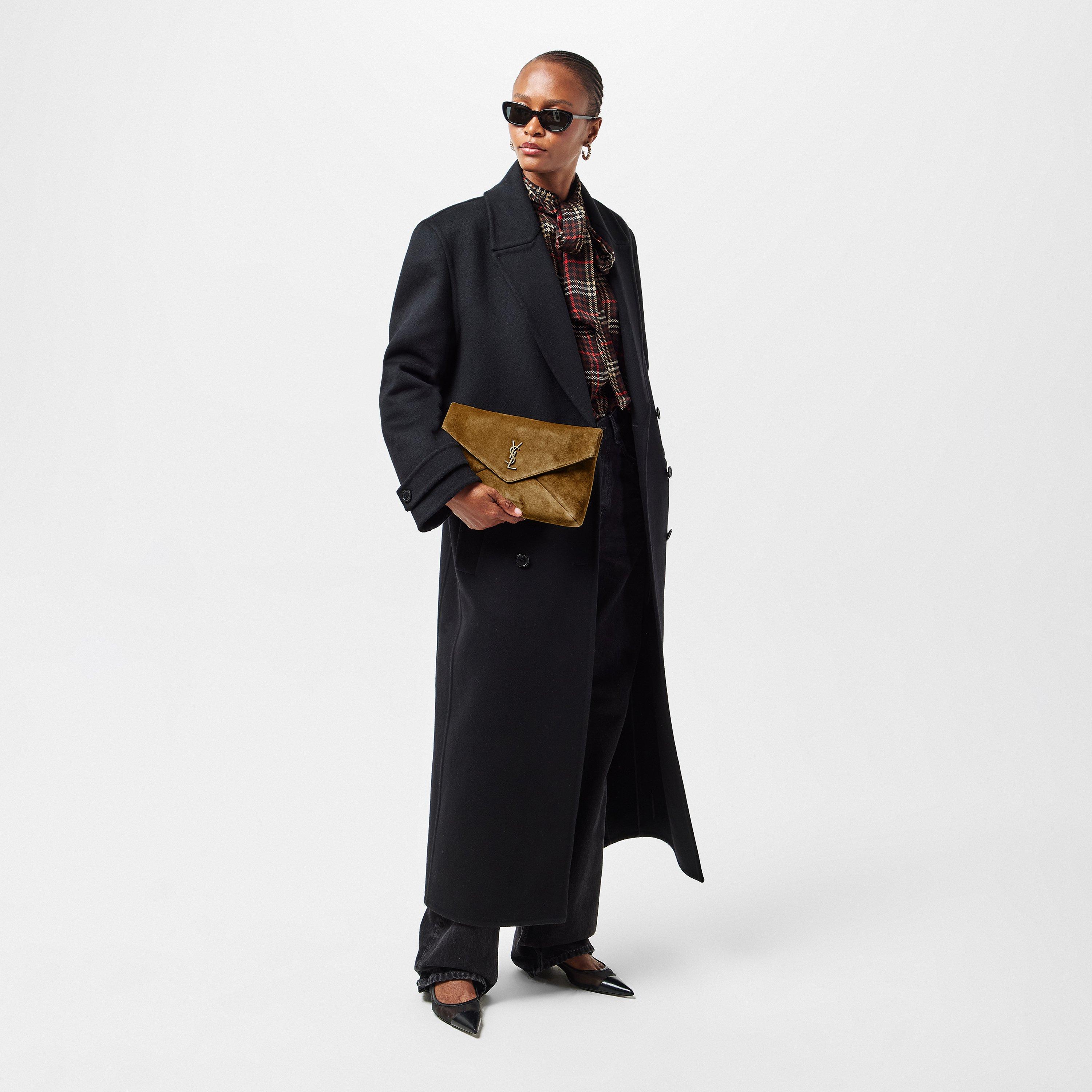 Golden Leaf - Saint Laurent - Women's Pouch - 6