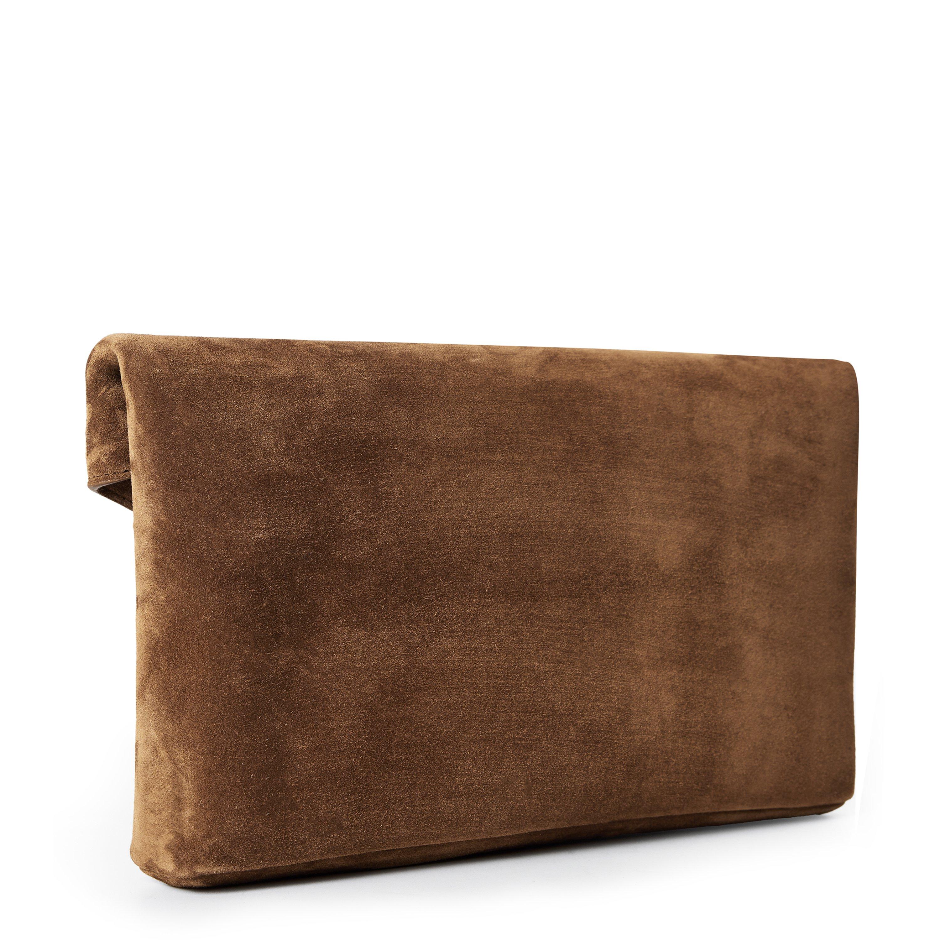 Caramel Cognac - Saint Laurent - Women's Contemporary Pouch - 2