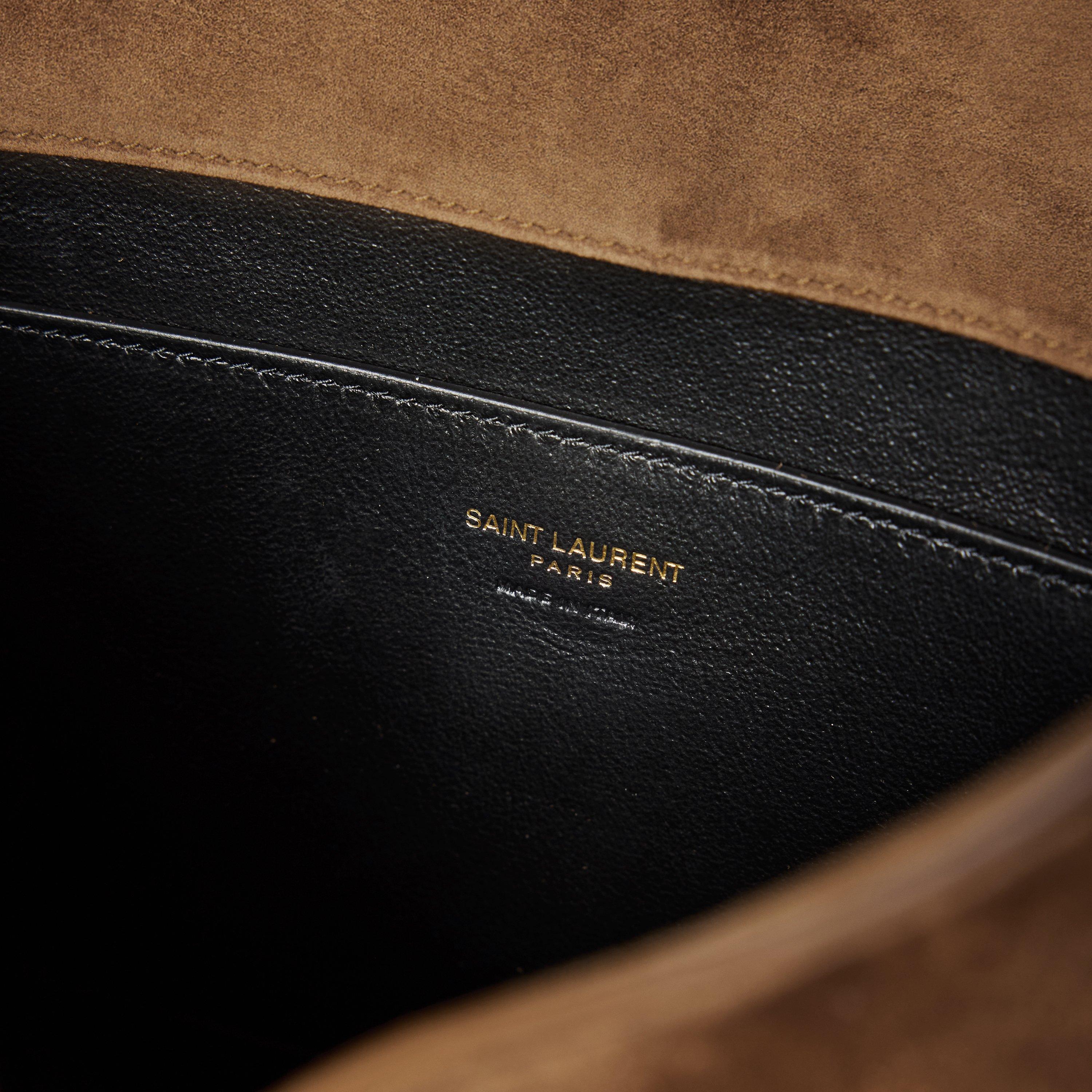 Caramel Cognac - Saint Laurent - Women's Contemporary Pouch - 4