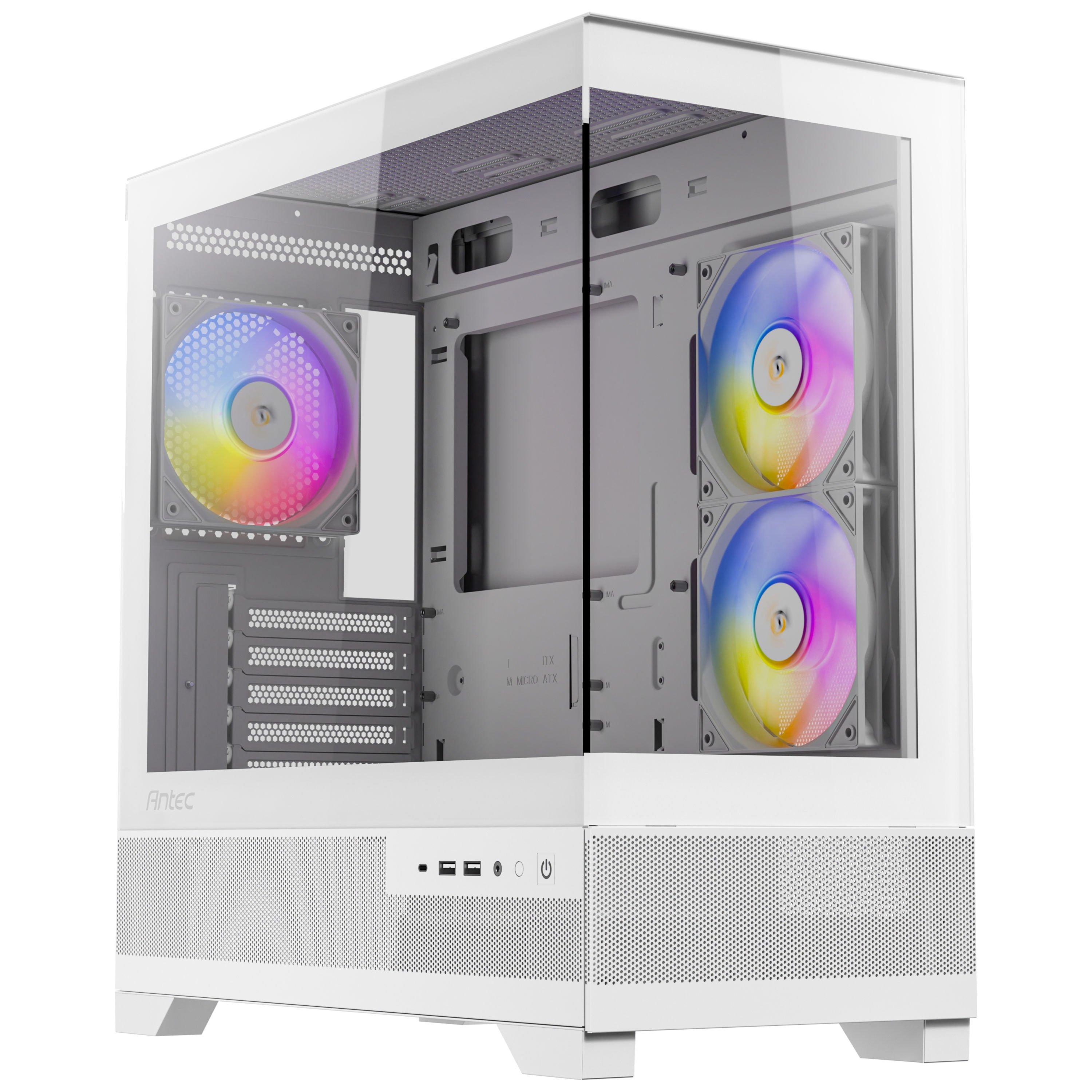 Antec  Cx500m Argb Mini Tower White