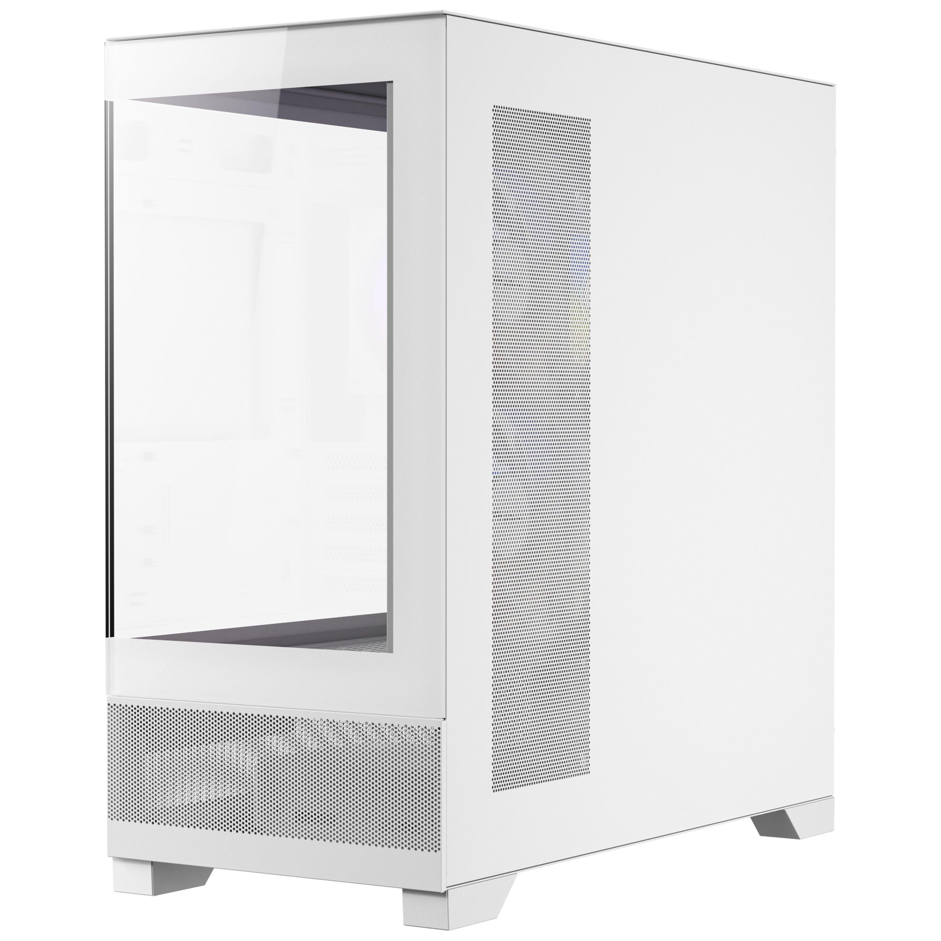 White - Antec - CX500m ARGB Mini Tower White - 3