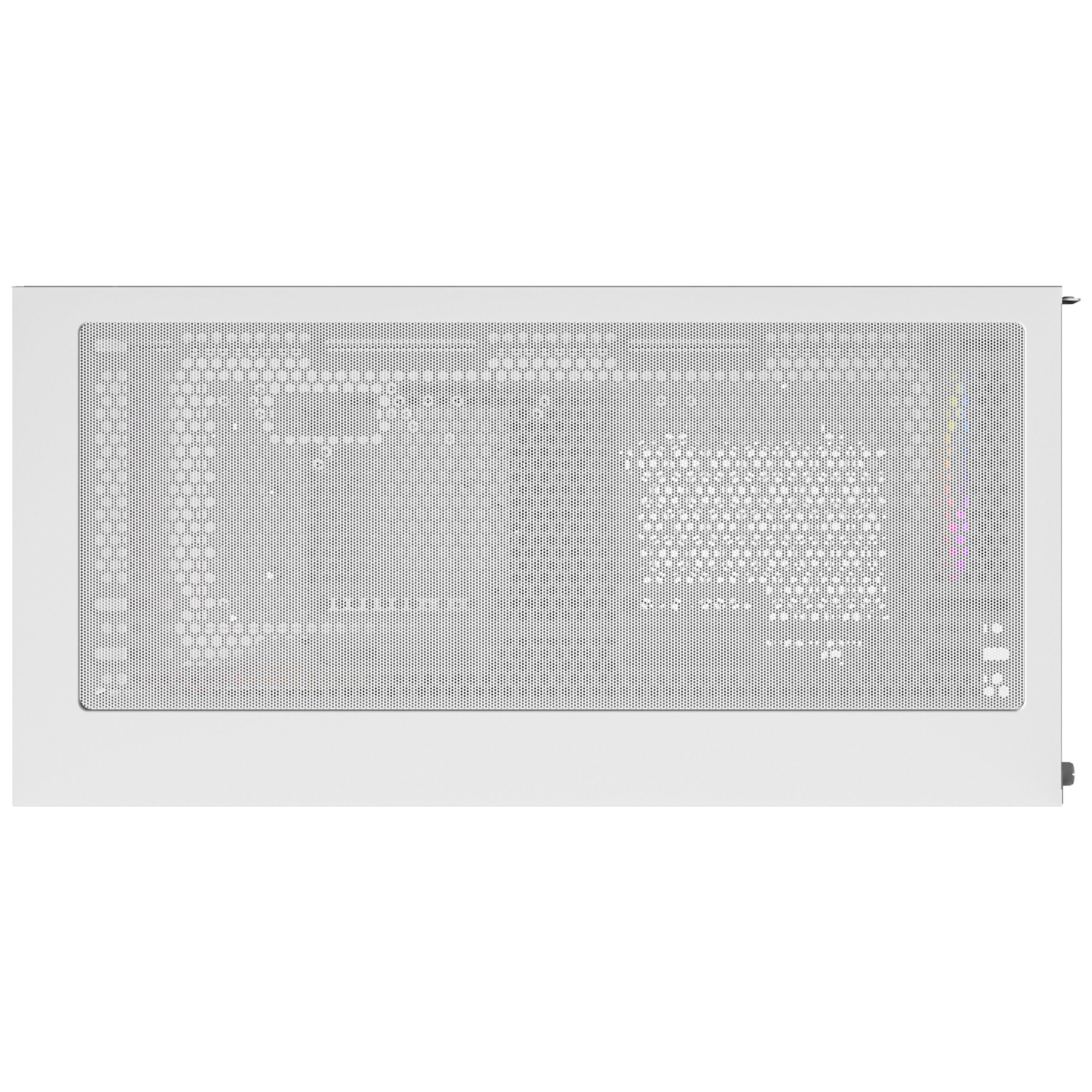 White - Antec - CX500m ARGB Mini Tower White - 7