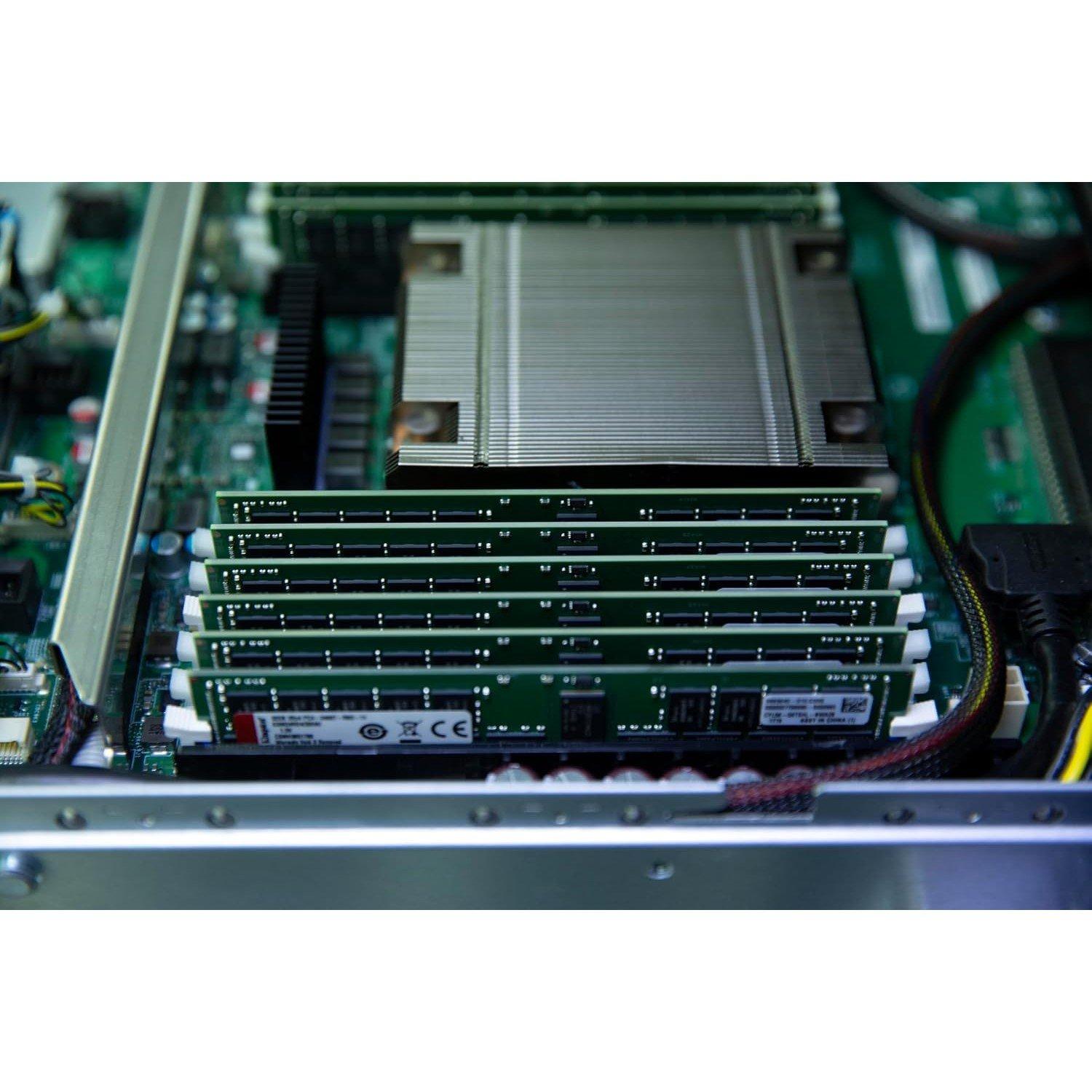 Black - Kingston Technology - 16GB DDR5 5600MT/s DIMM Module KCP556US8-16 Desktop Memory - 3