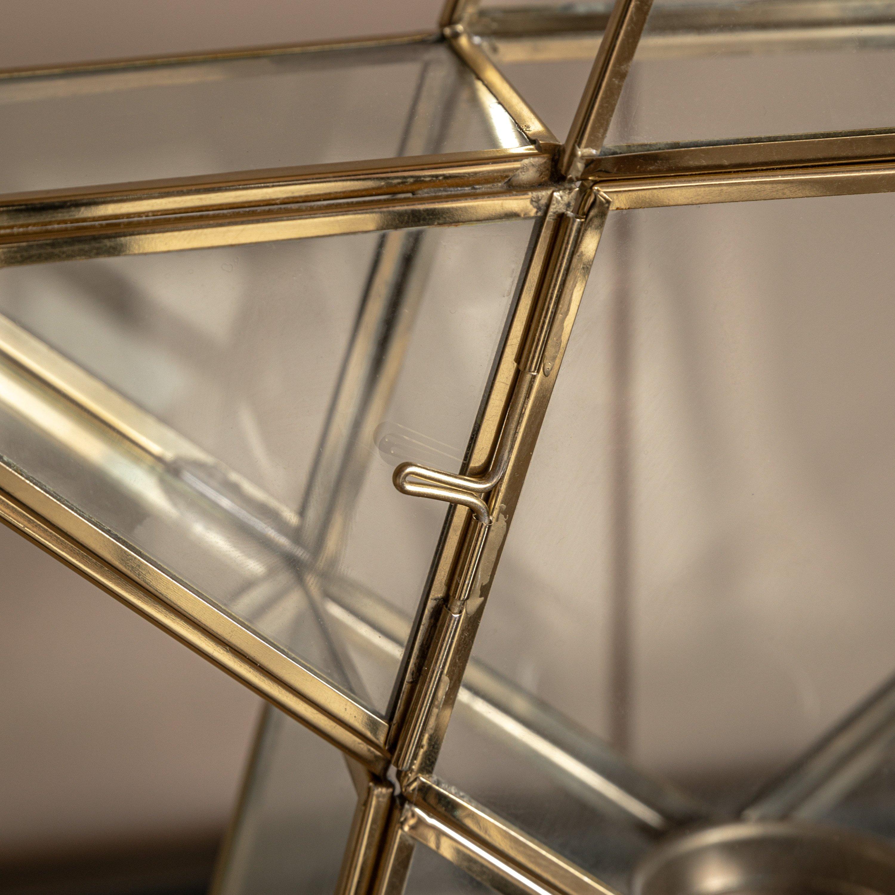 Gold - Gallery - Star Gold Tealight Holder - 2