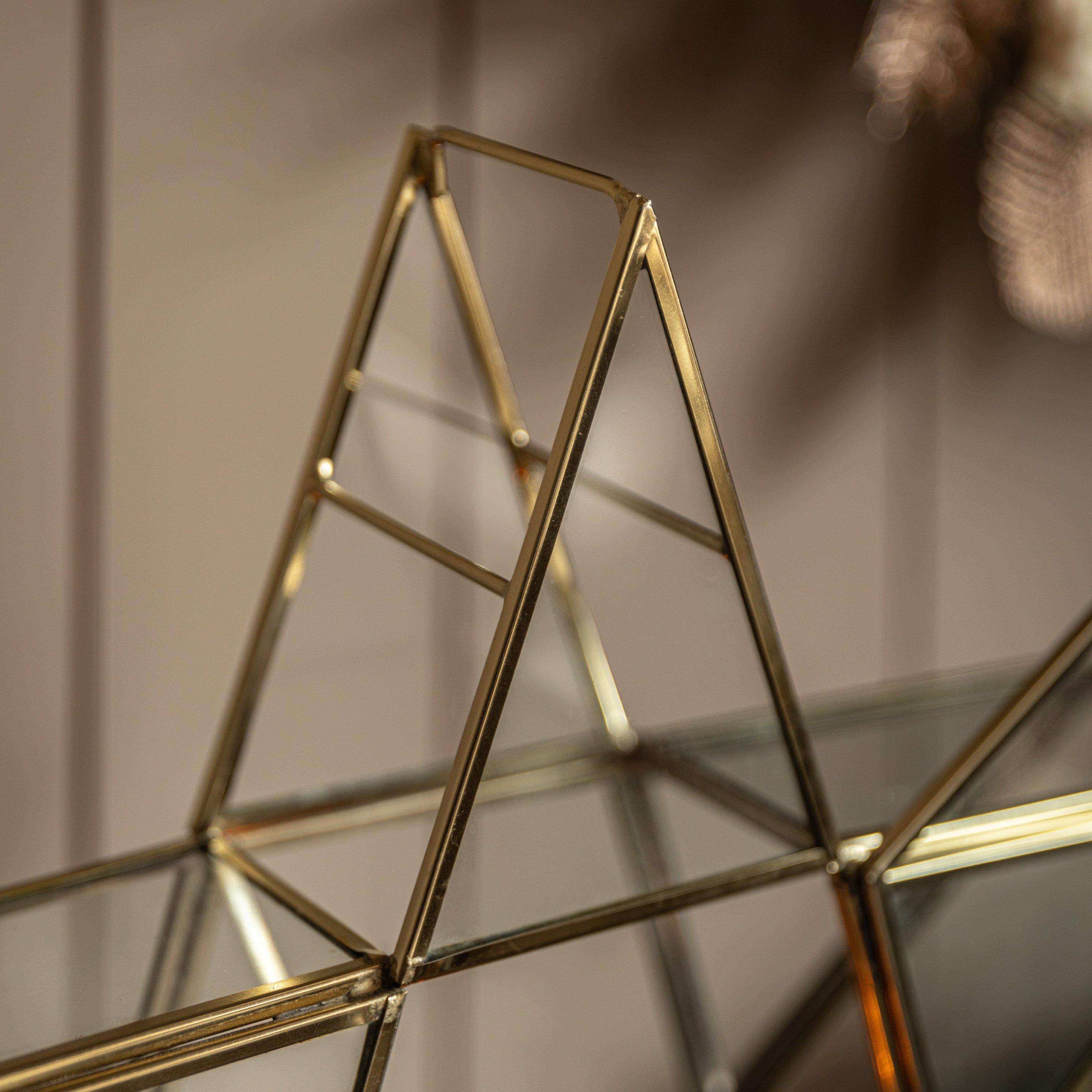 Gold - Gallery - Star Gold Tealight Holder - 3