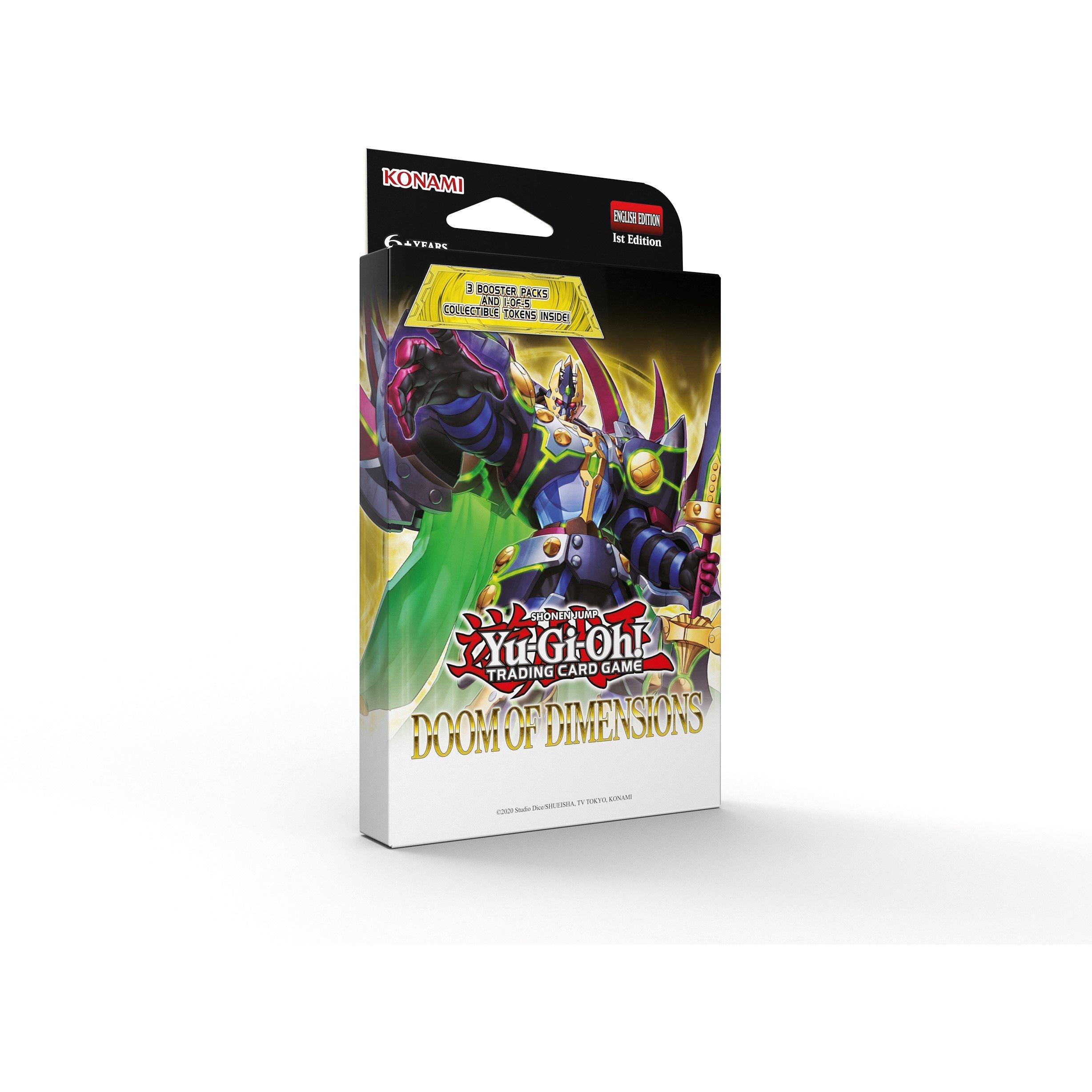 Yu-Gi-Oh  Doom Of Dimensions Tuckbox