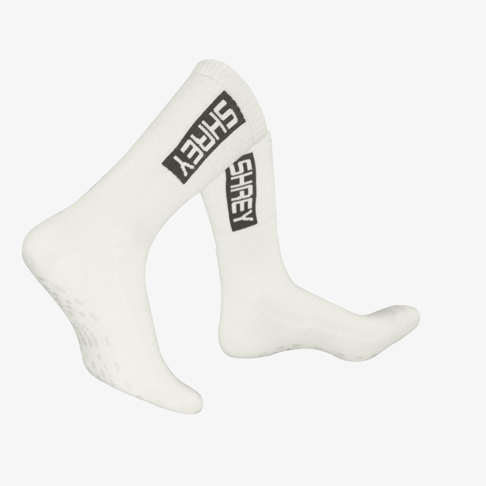 Blanco - Shrey - Master Grip Plus Socks Sn00 - 2