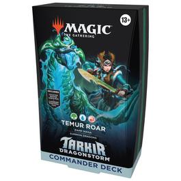 Magic the Gathering GAME Magic The Gathering: Tarkir Dragonstorm Commander Deck