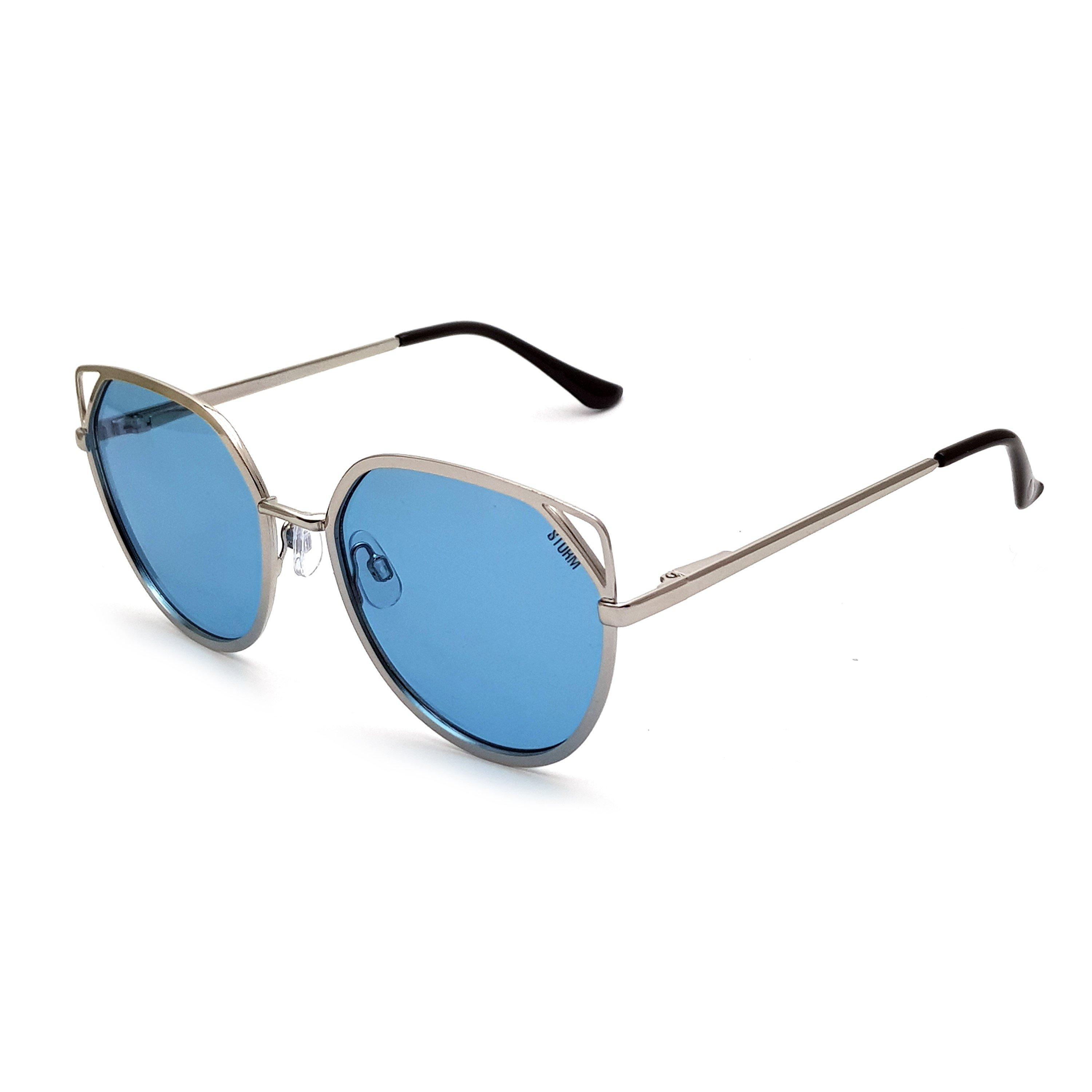 Plata - Storm - Women's Cutout Cat Eye Sunglasses - 3