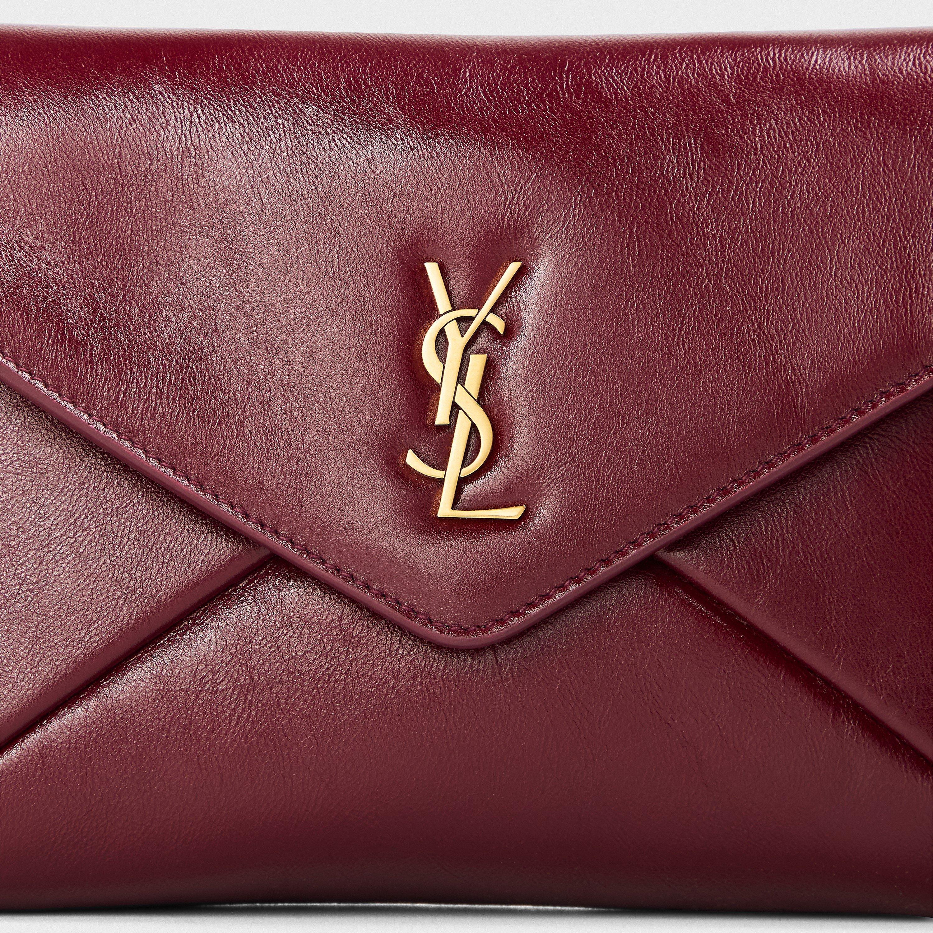 Dark Ruby - Saint Laurent - Women's Pouch - 4