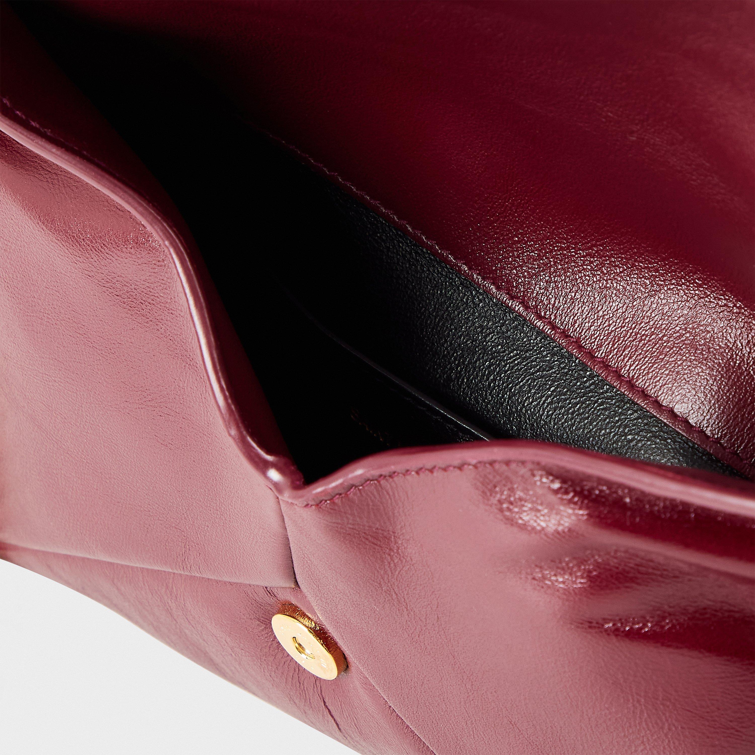 Dark Ruby - Saint Laurent - Women's Pouch - 5