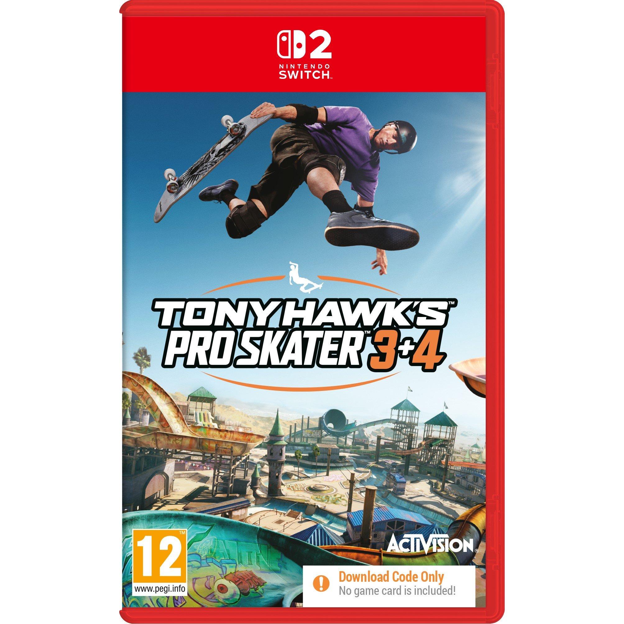 NS2 - Activision - CENTRESOFT Tony Hawks™ Pro Skater™ 3 + 4 – Nintendo Switch™ 2 - 1