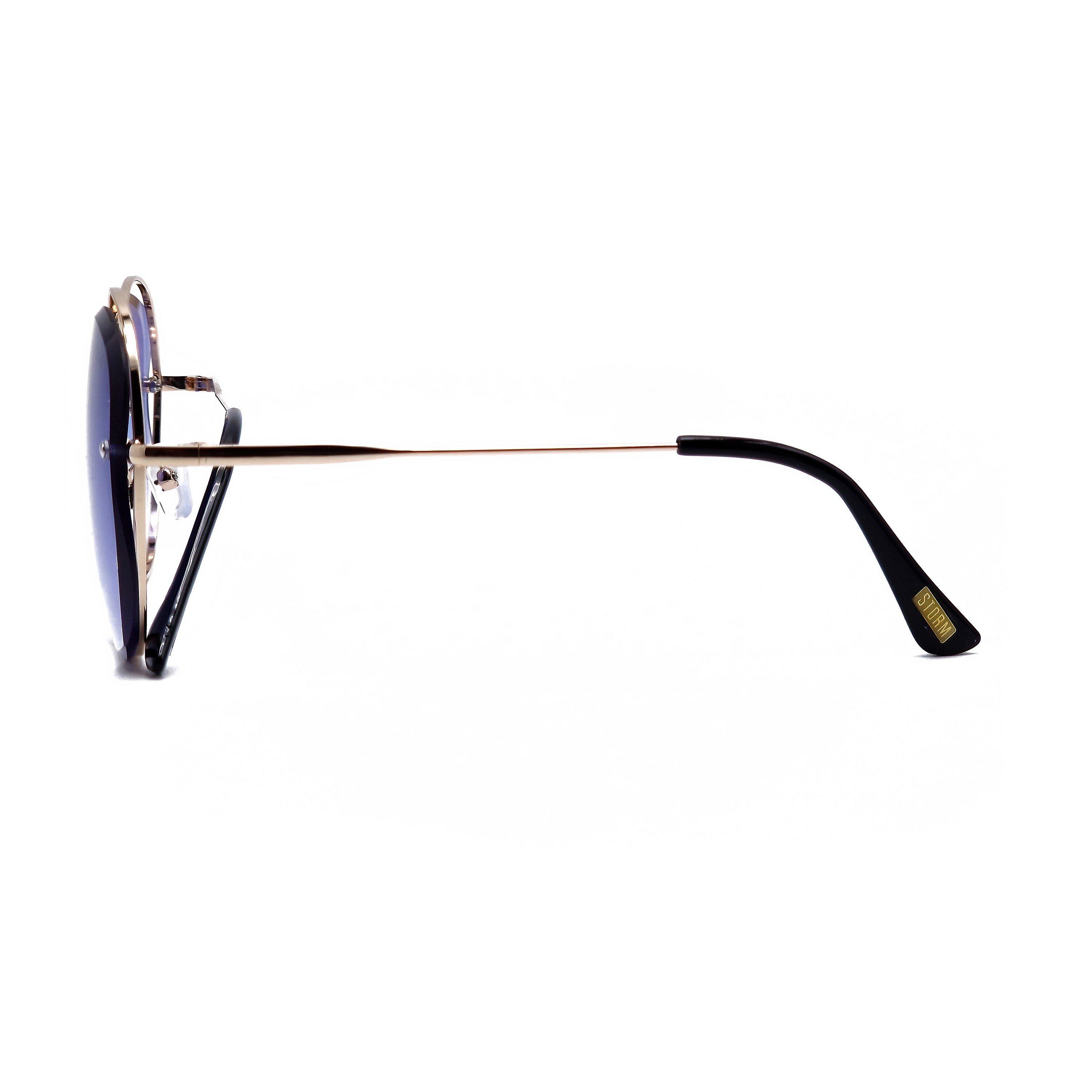 Prata - Storm - Oversized Sunglass - 2