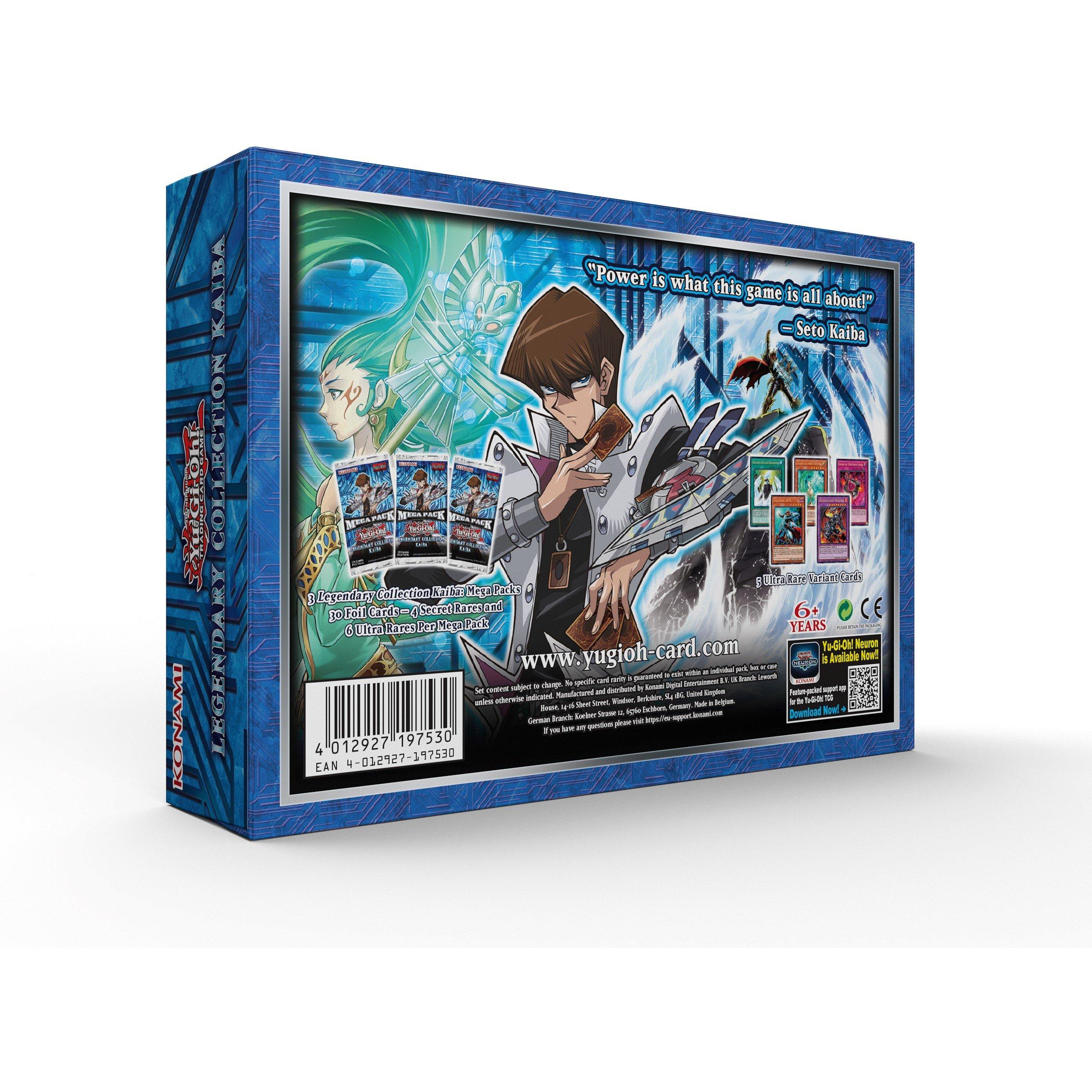 Yu-Gi-Oh Legendary Collection Kaiba (2025 Unlimited Reprint